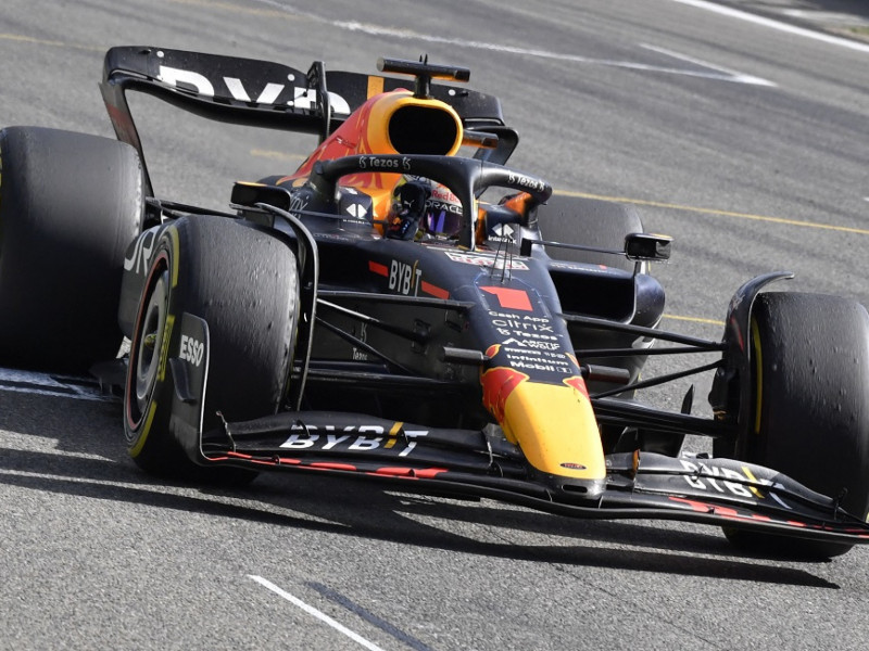 Max Verstappen Vence O Gp Da B Lgica De F