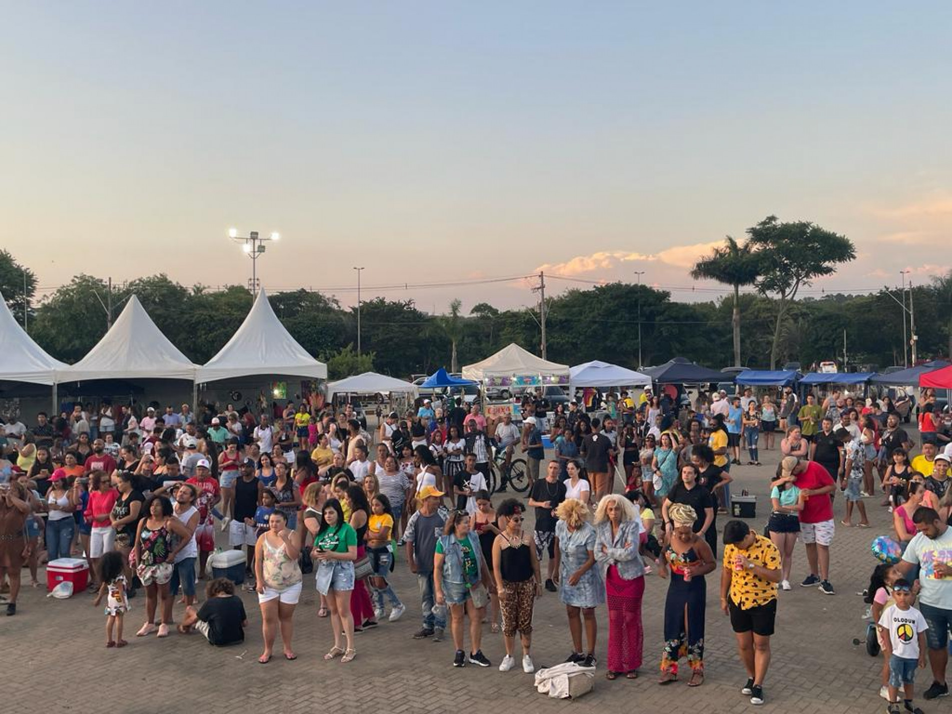 Feira Crespa Re Ne Mais De Mil Pessoas Em Sorocaba