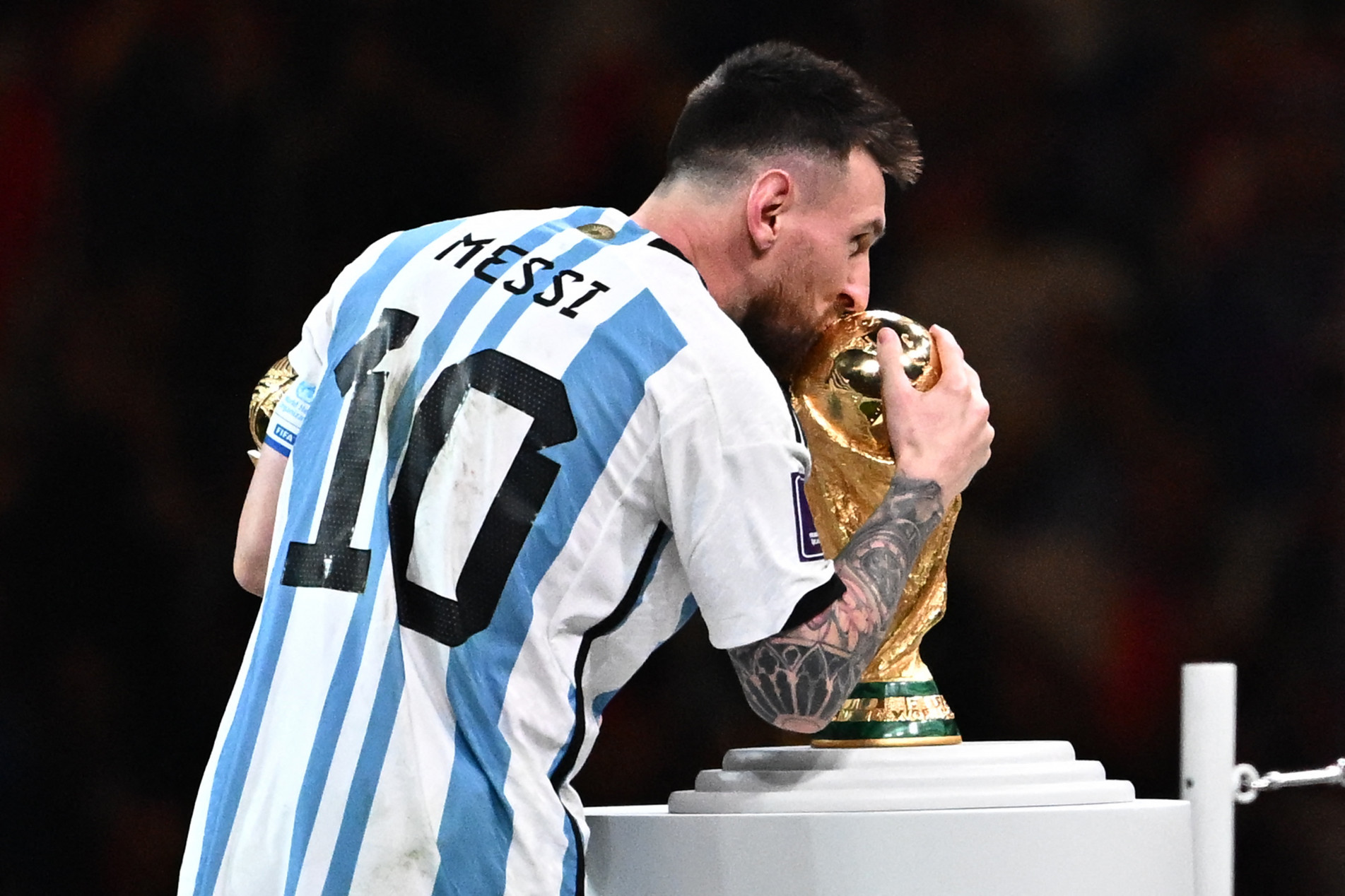 Messi Pode Ter Levantado N O Apenas Ta A Mas Tamb M Pib Argentino Diz Pesquisa