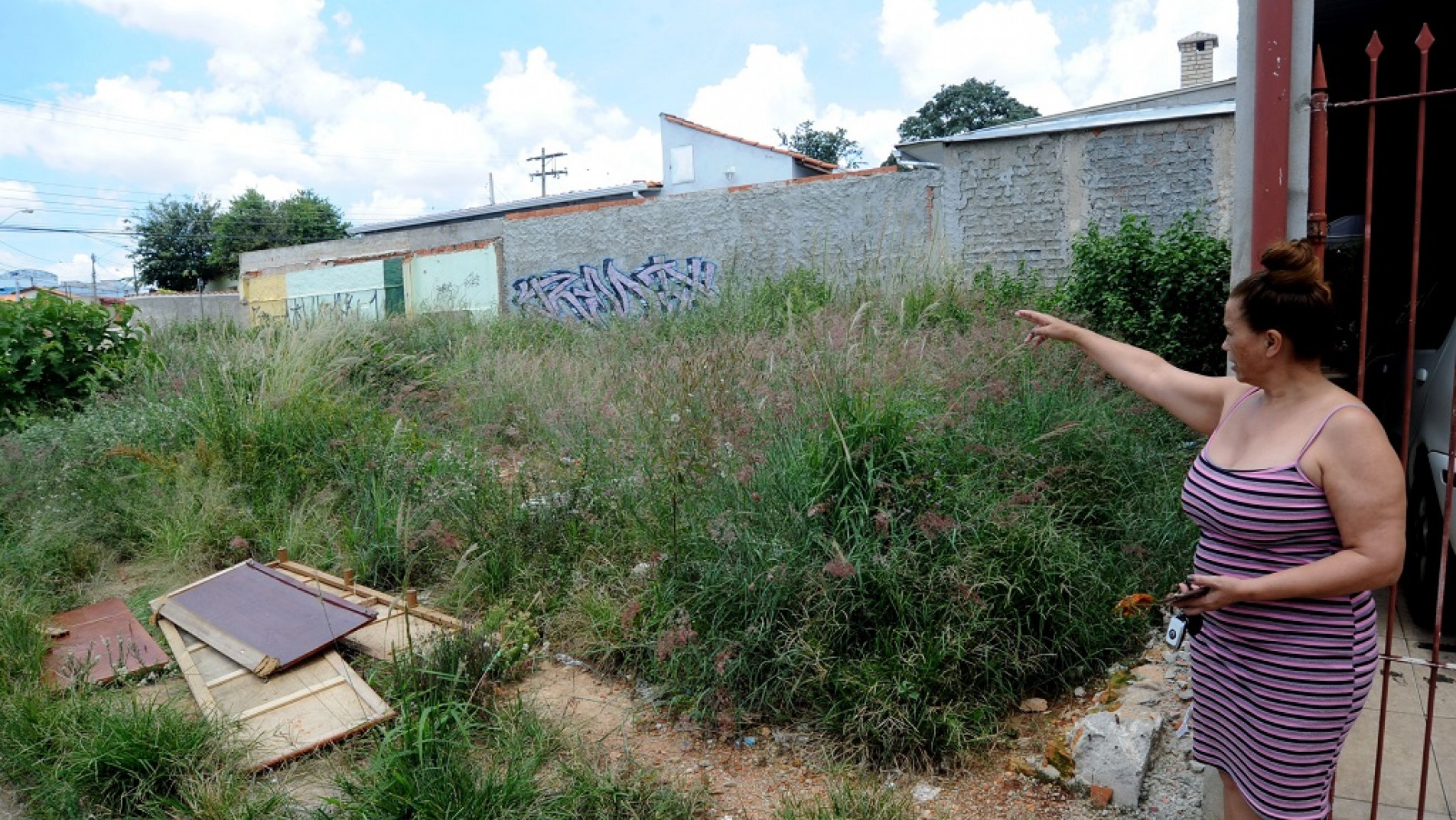 Moradores Reclamam De Terreno Baldio Na Zona Norte