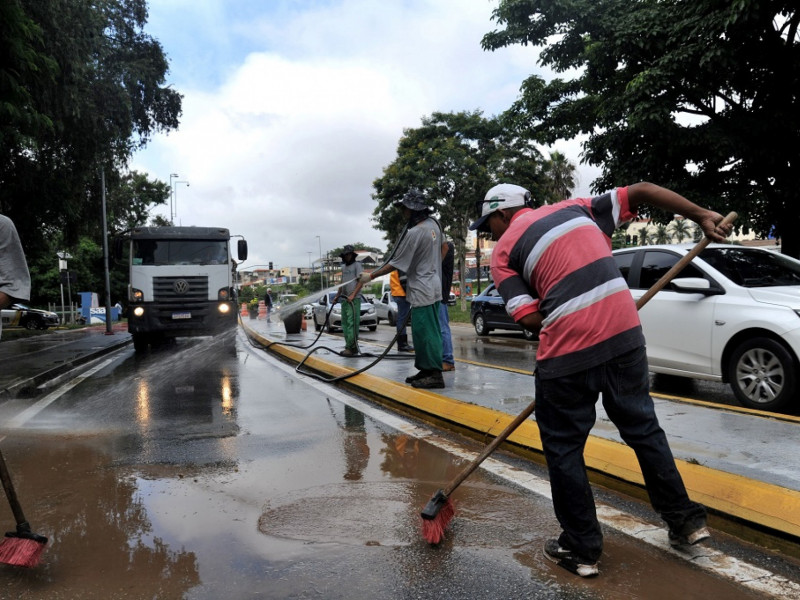 Vias Urbanas E Estradas Rurais Recebem Reparos Ap S Chuvas