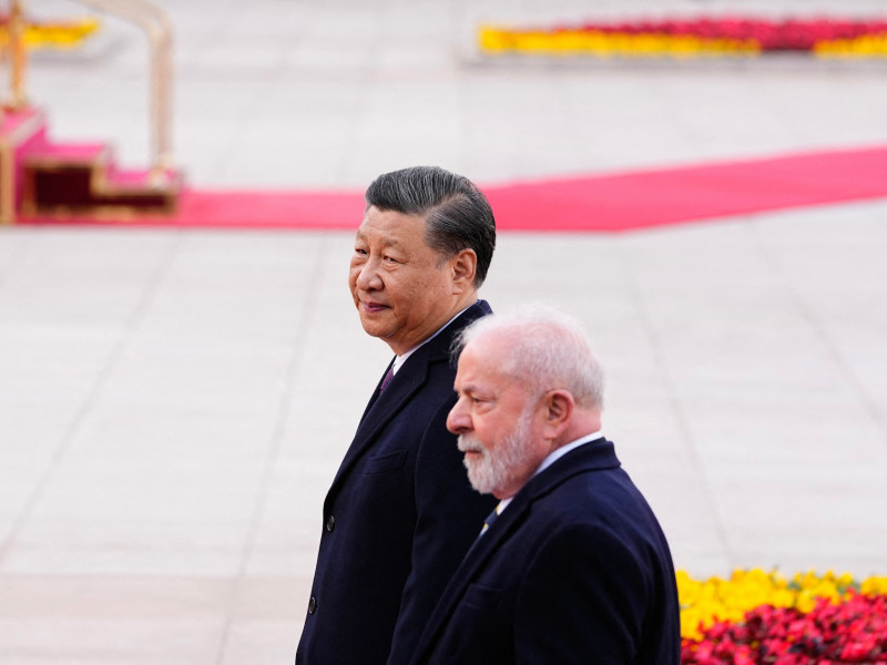 Lula E Xi Jinping Assinam Acordos Bilaterais