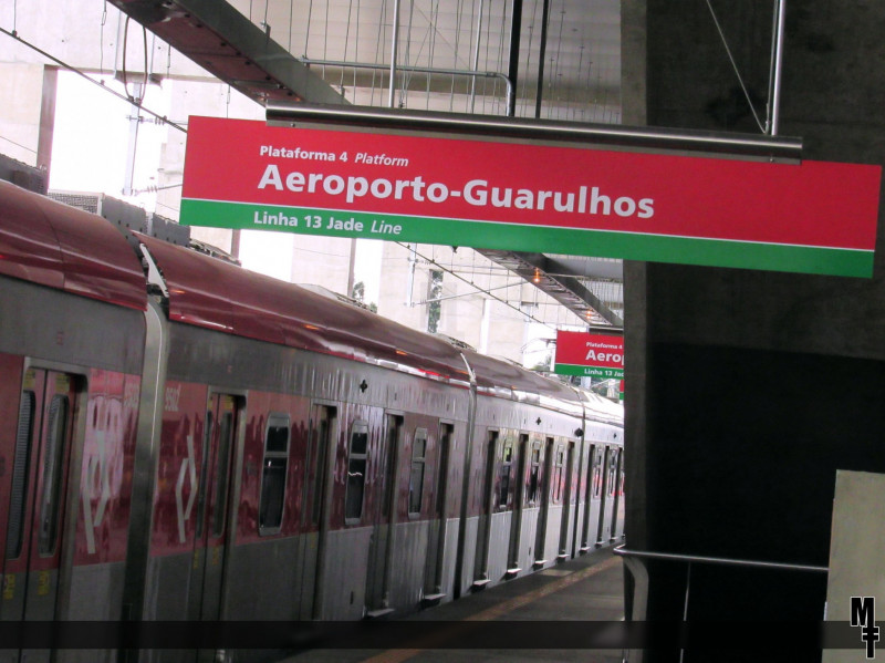 Trem expresso até Guarulhos agora parte da Barra Funda