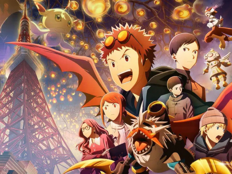 Digimon Adventure O In Cio