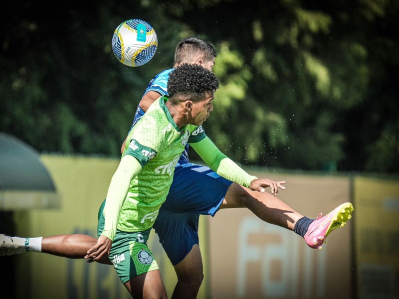 Azul O Faz Jogo Treino Para A Copa Paulista