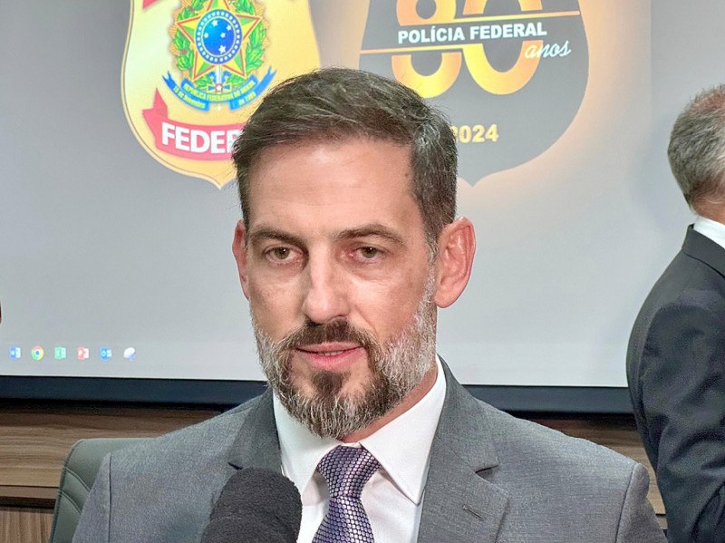 Delegado Chefe Da PF De Sorocaba Toma Posse