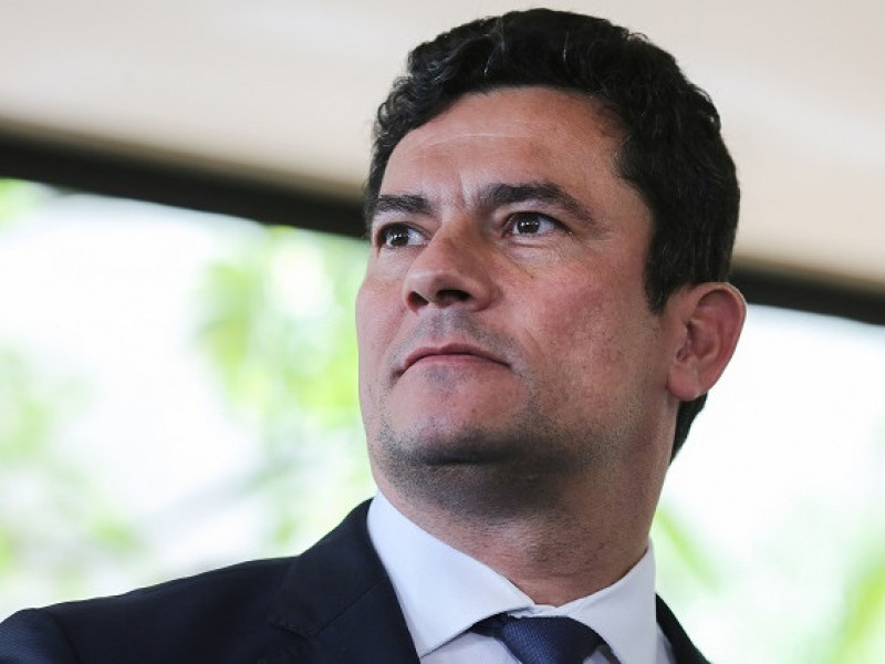 Sérgio Moro será o titular do Ministério da Justiça e Segurança Pública. Crédito da foto: AFP