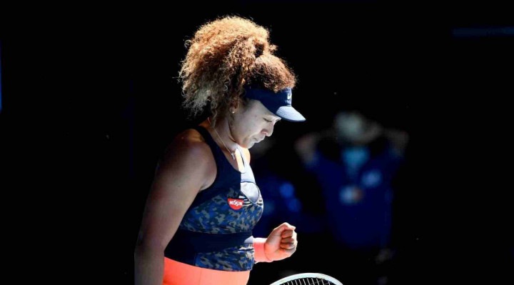 Naomi Osaka, atual número 2 no ranking da WTA, ganhou prêmio como atleta do ano