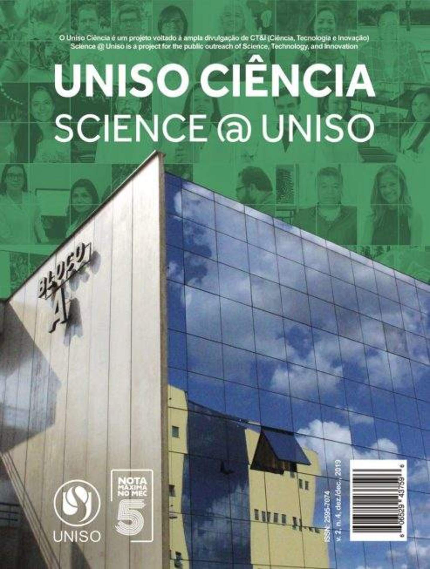 Uniso Ciência publica 4ª edição de revista