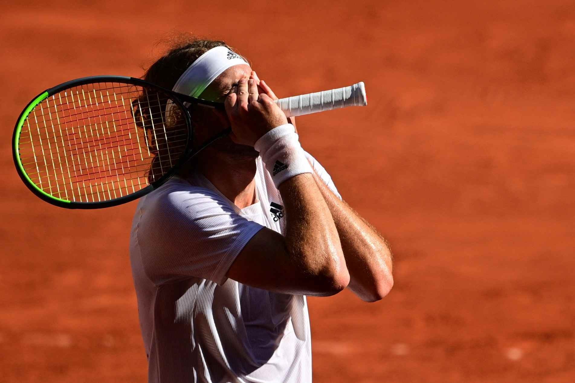 Tsitsipas chegou à sua primeira final de Grand Slam na carreira