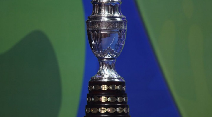 Taça da Copa América.