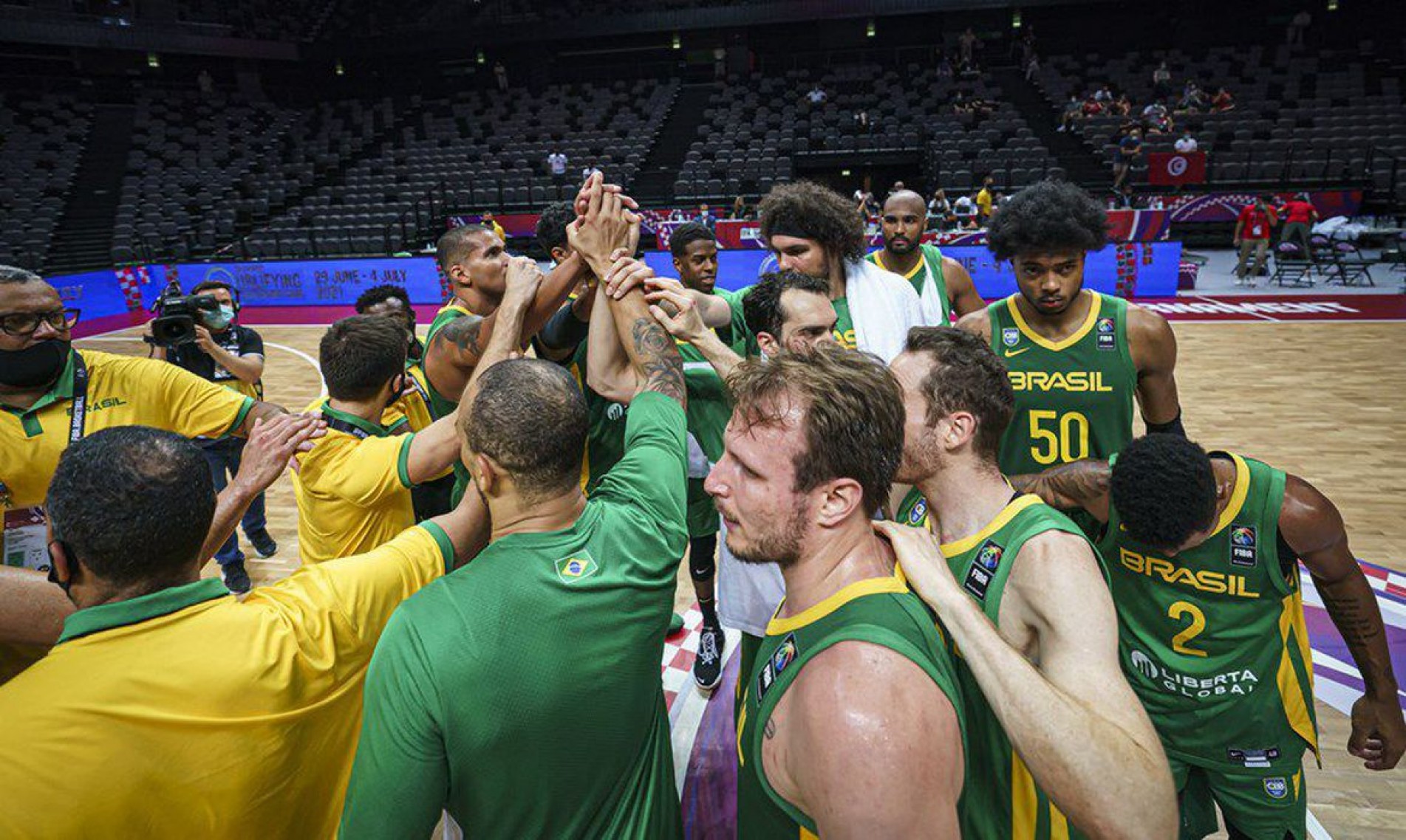 Brasil Disputa Vaga Na Final Do Pré Olímpico De Basquete Neste Sábado