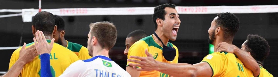 Seleção masculina de vôlei vira na raça, bate a Argentina no tie-break e  segue 100% na Olimpíada de Tóquio - Lance!