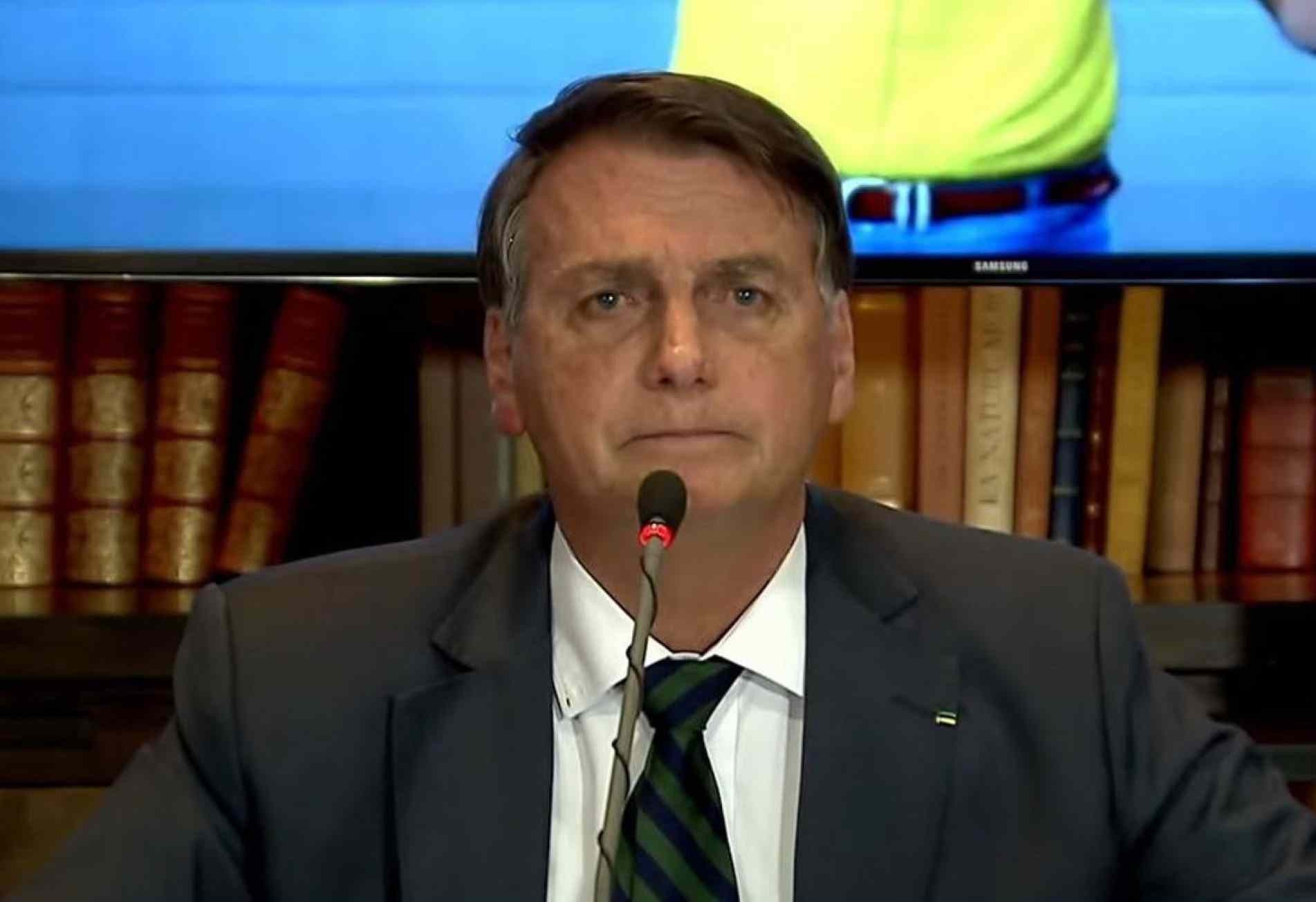 Presidente Jair Bolsonaro.