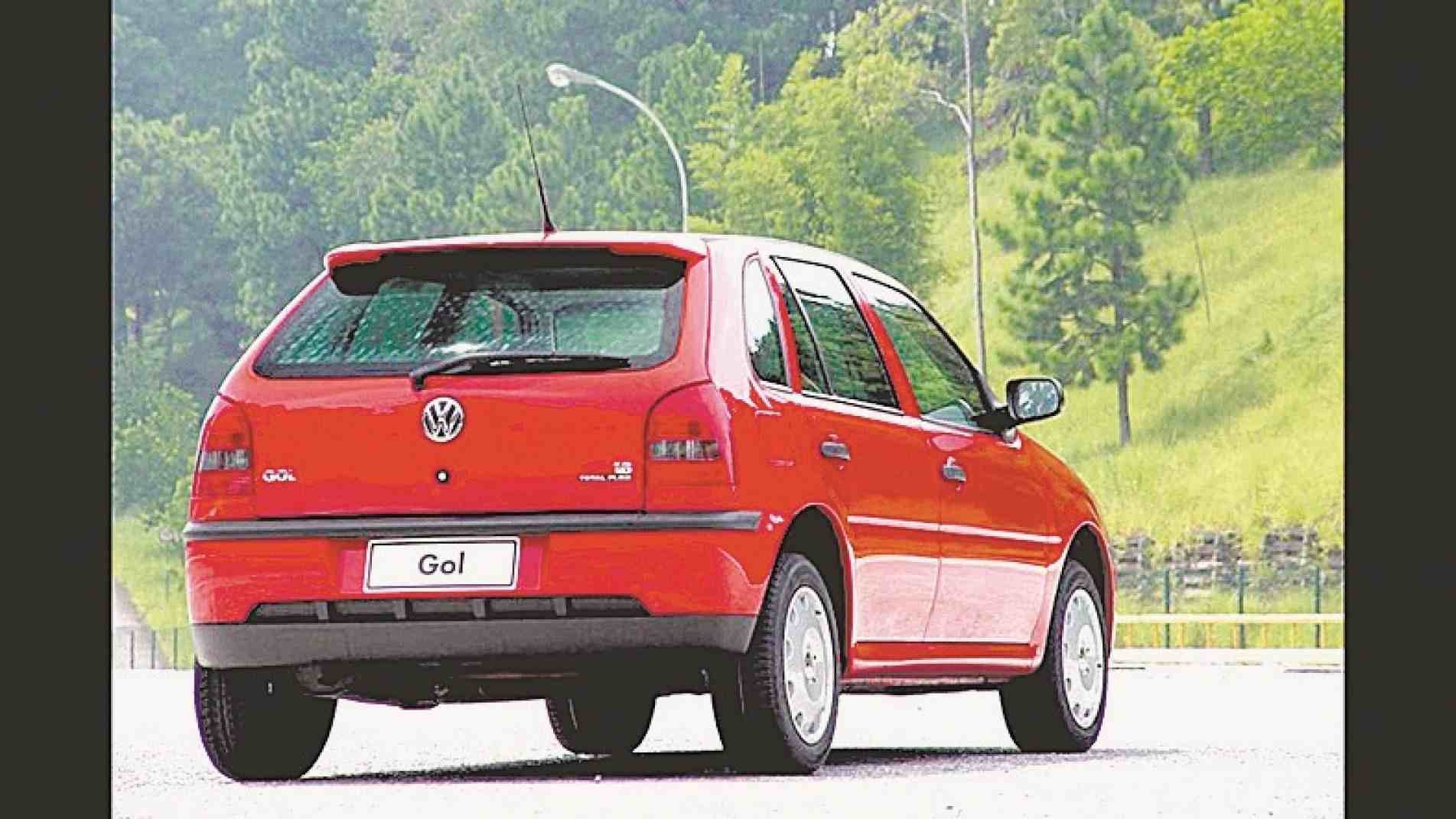 Advento dos motores flex aconteceu em 2003 no Gol 