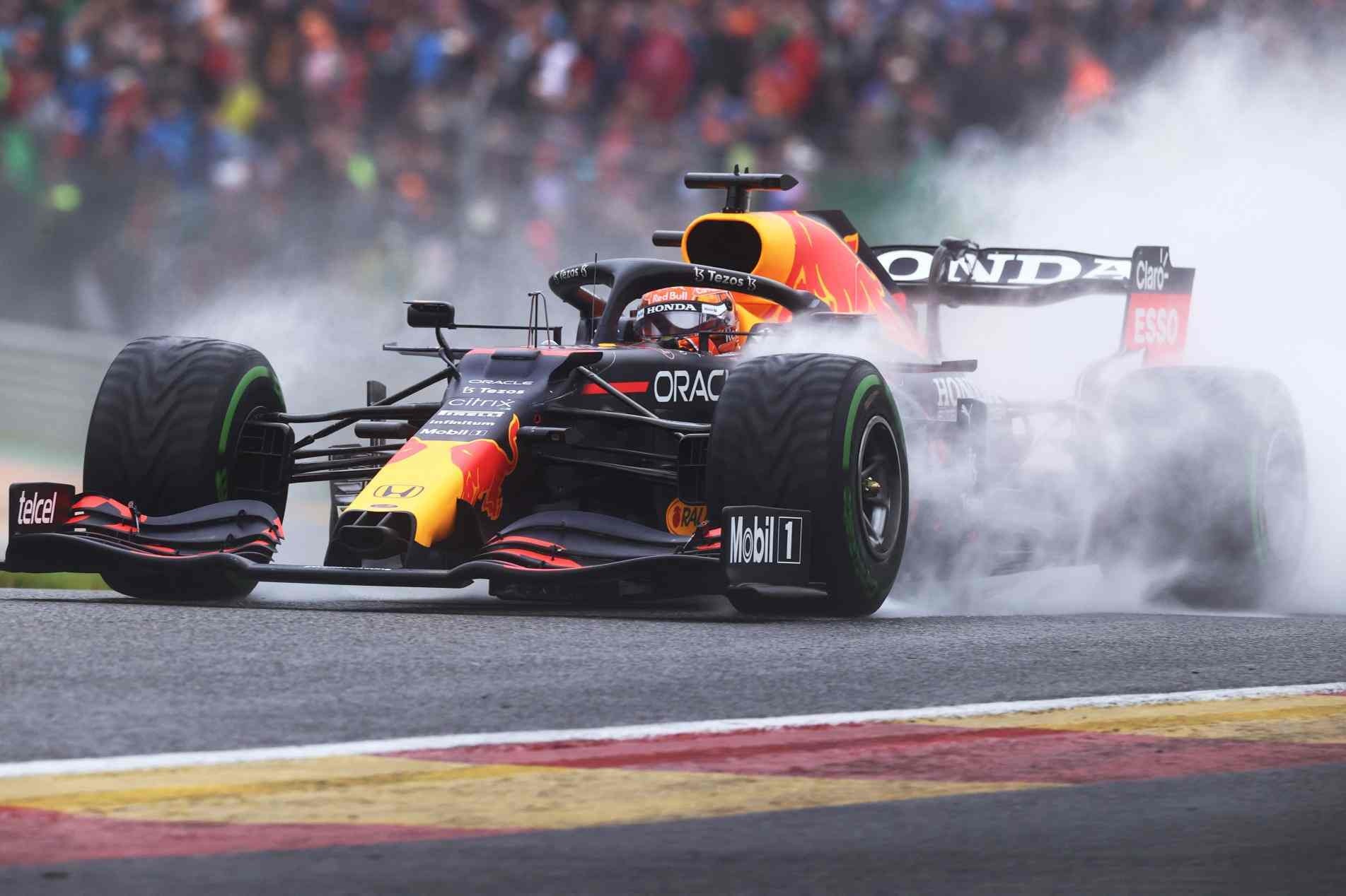 F1: Verstappen é o mais rápido do 1º dia de treinos do GP da Bélgica