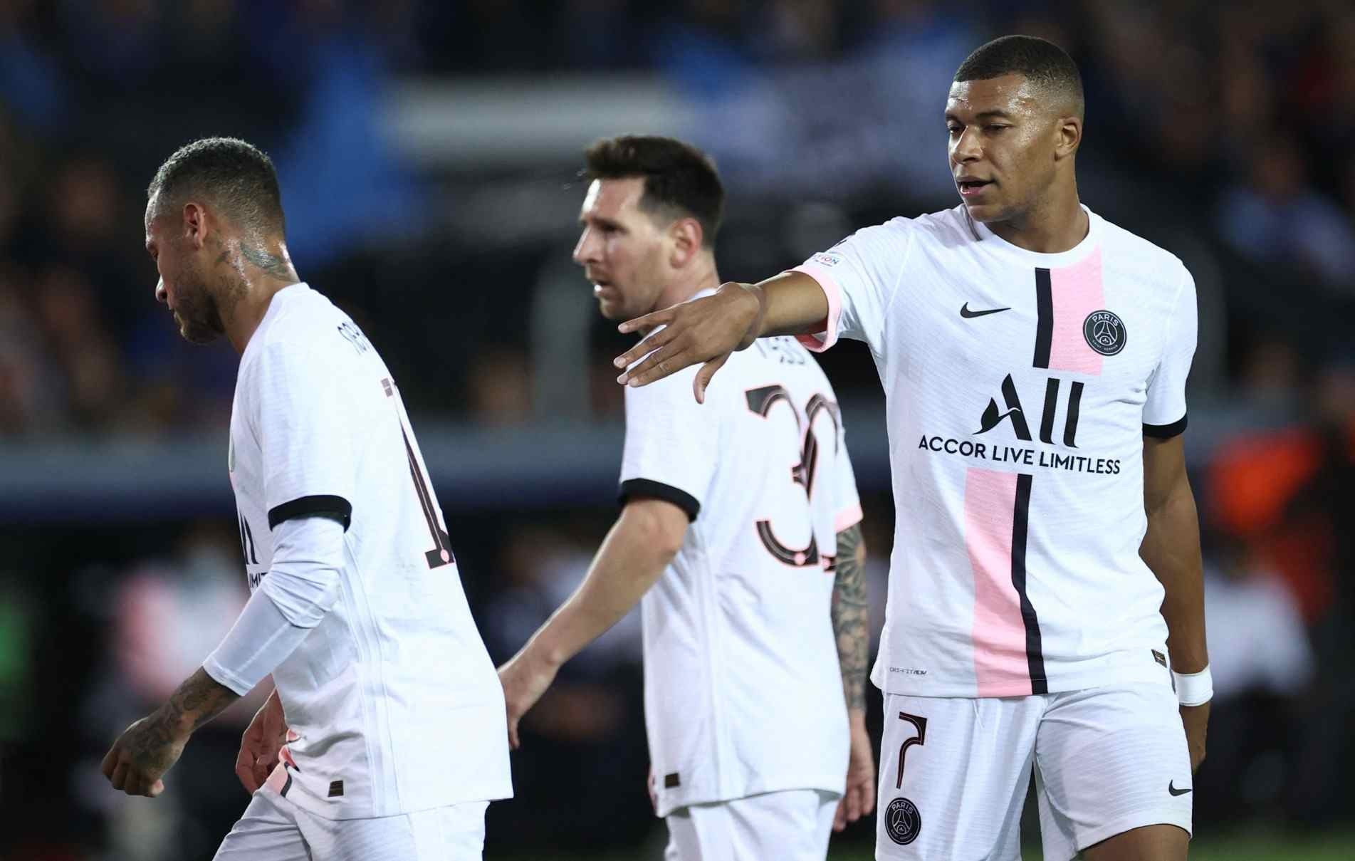 Neymar, Messi e Mbappé não empolgaram em estreia.