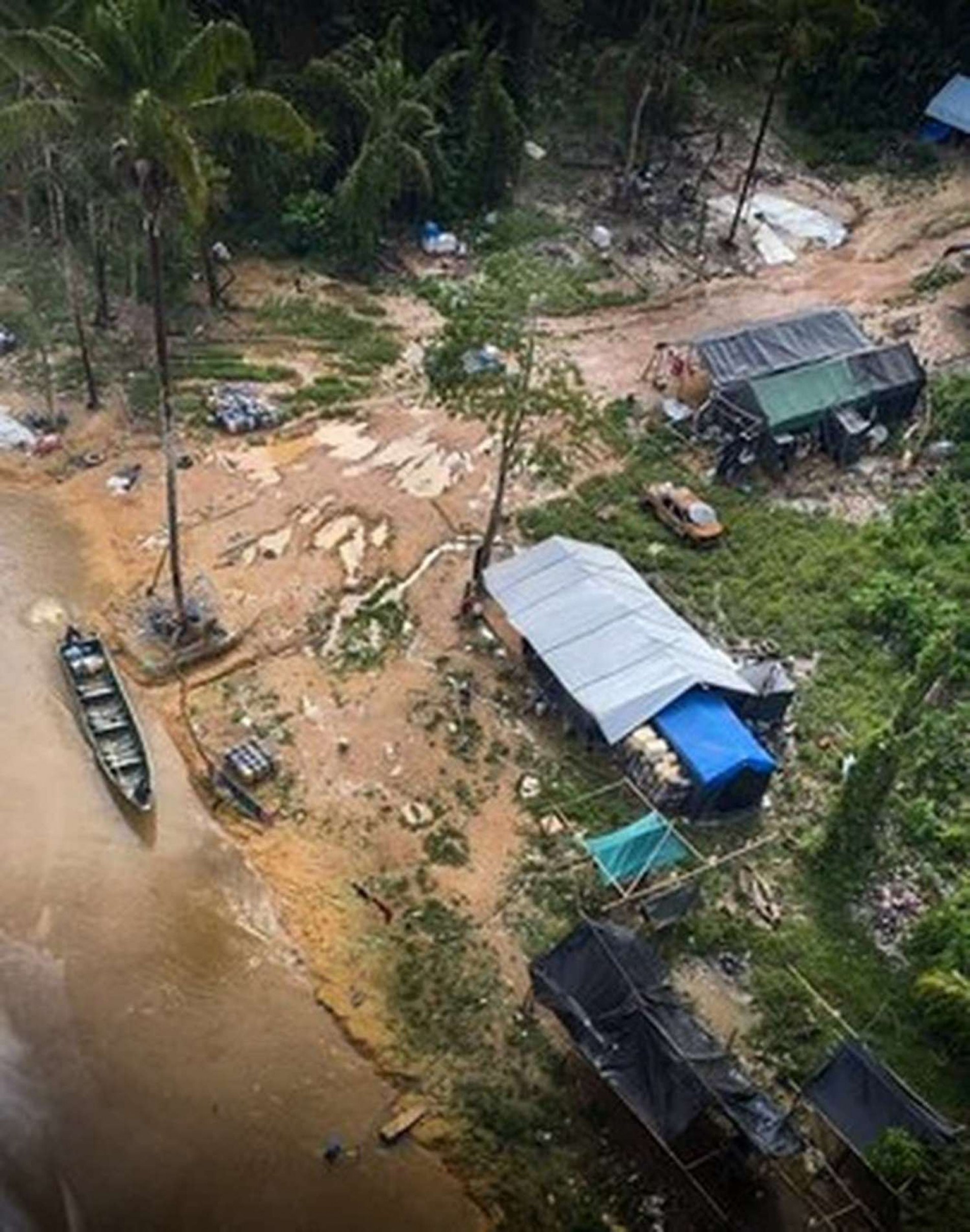 Exploração acontecia em terras Yanomami invadida por garimpeiros.