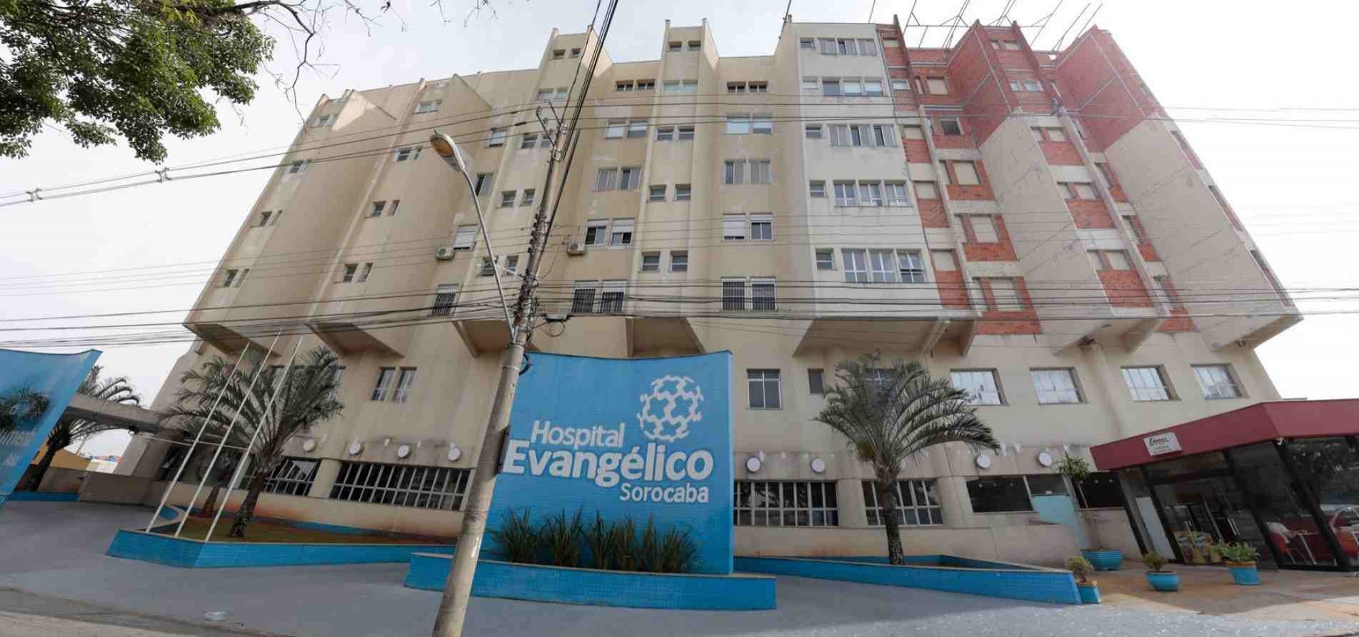 Operações do Hospital Evangélico de Sorocaba foram transferidas para o  Hospital Care Caledônia S. A. - Associação Evangélica Beneficente