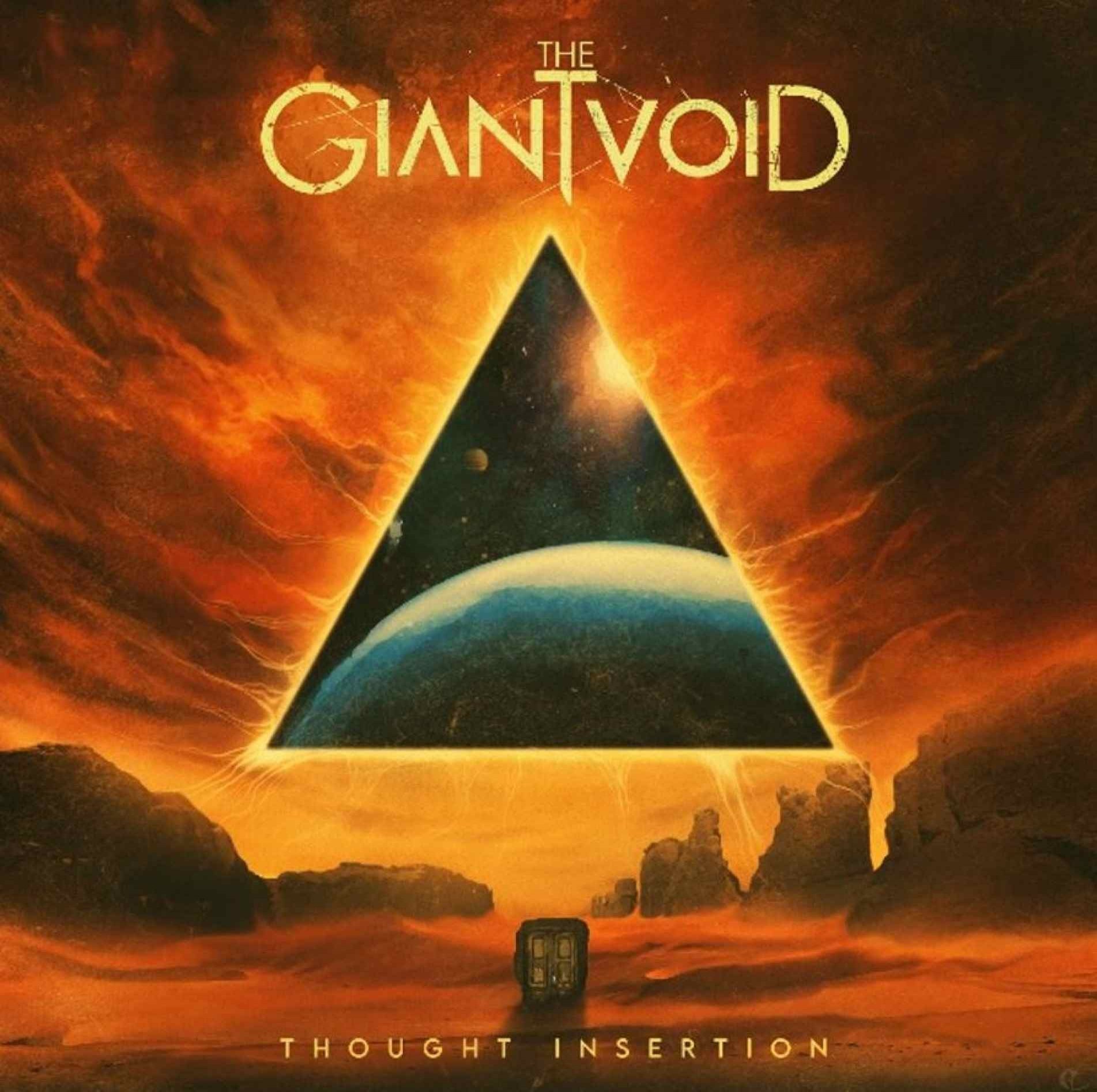 The Giant Void Lan a lbum De Estreia Thought Insertion 