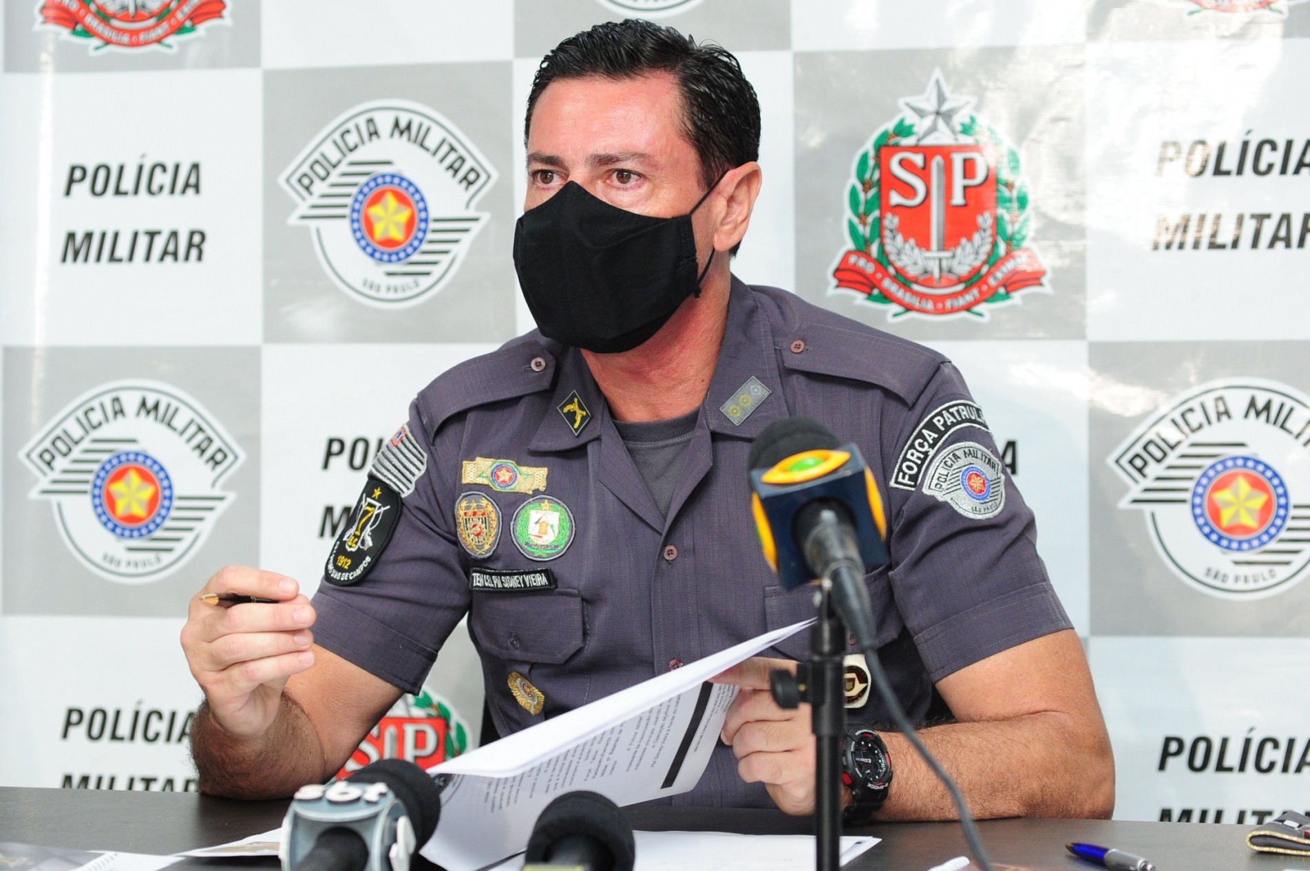 Tenente-coronel Sidney Gomes assume o comando do 7º BPM/I.