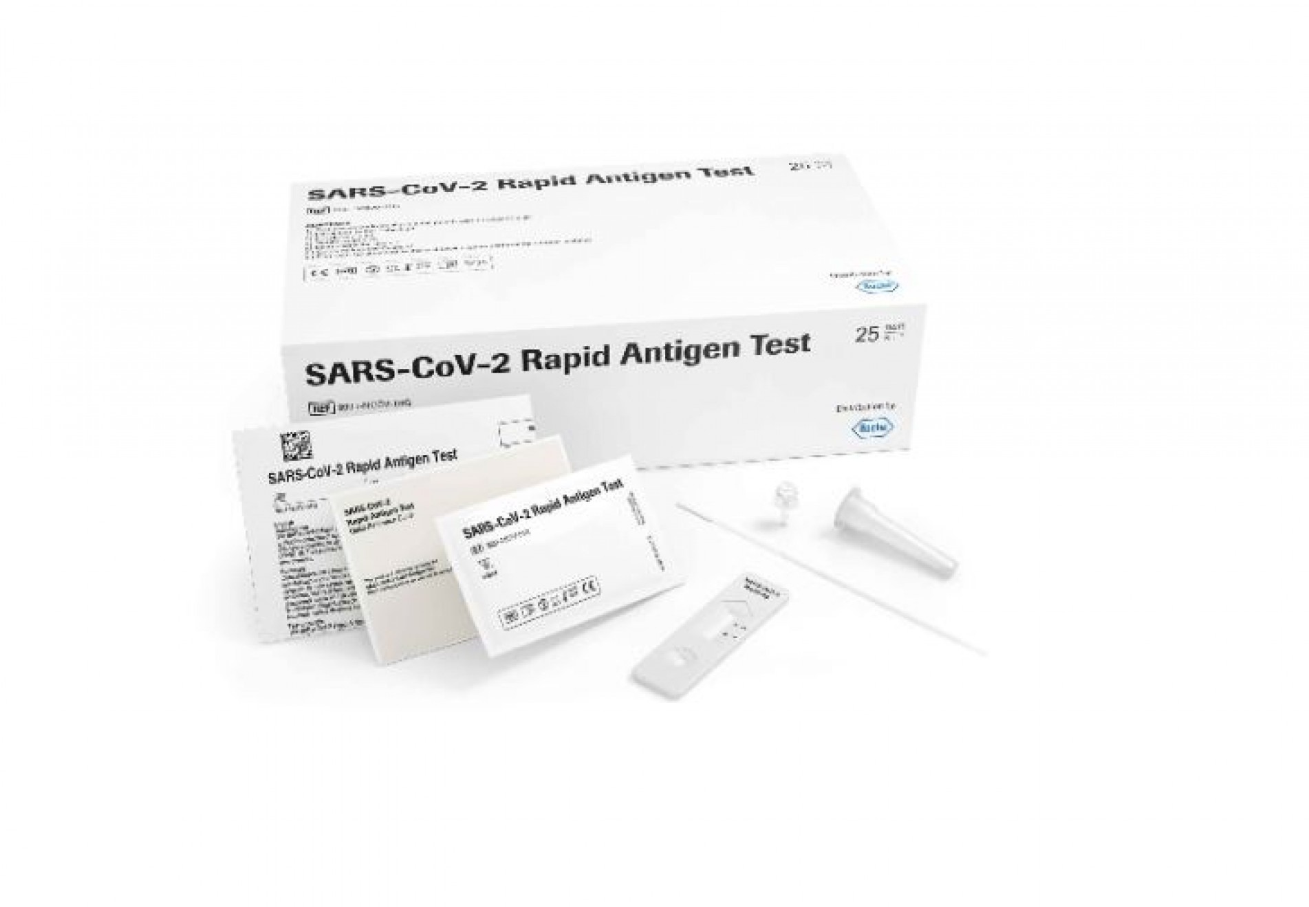 Teste Rápido de Antigénio SARS-CoV-2, da marca Roche