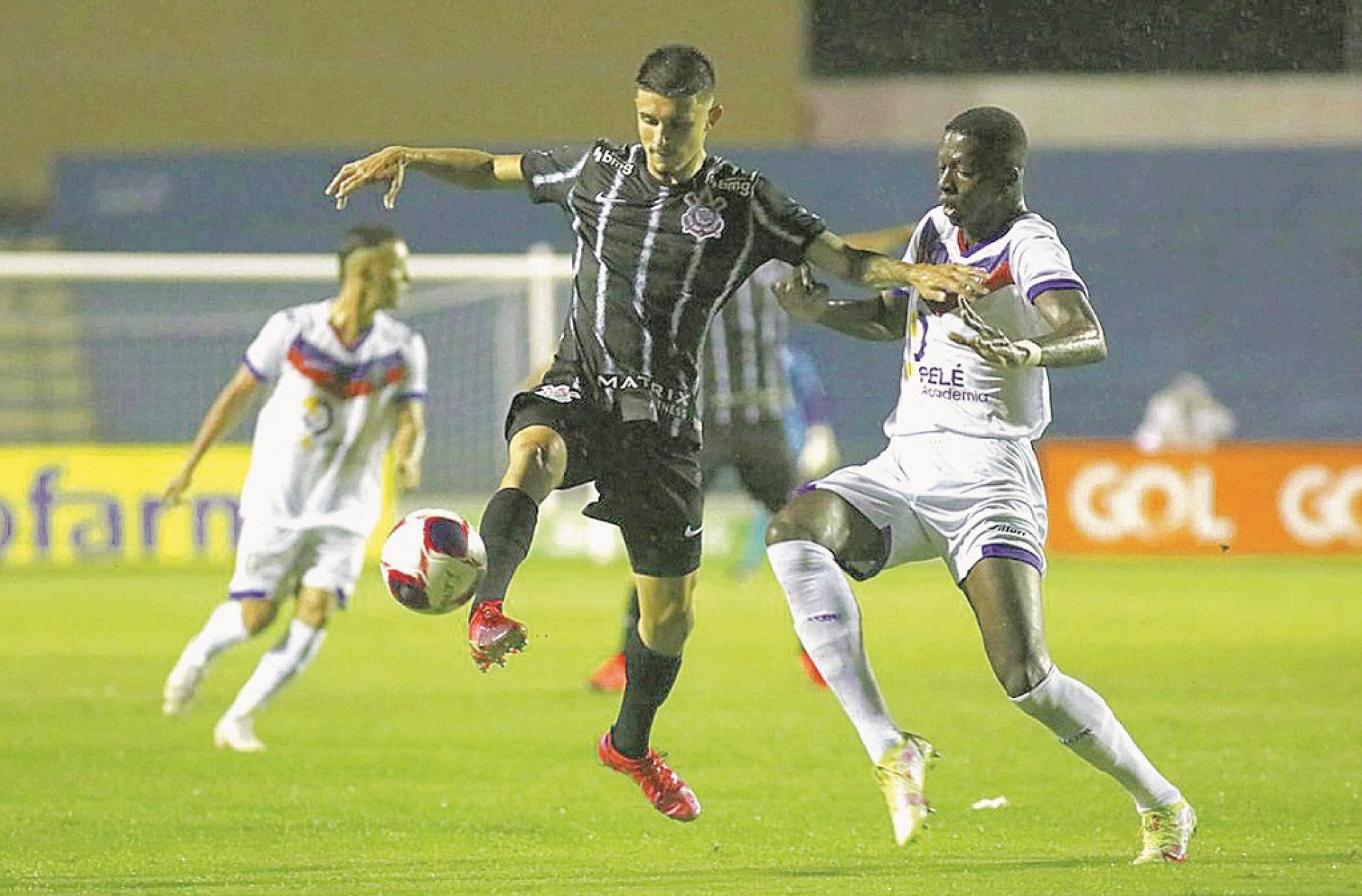 Timãozinho teve dificuldades para vencer o Resende na primeira rodada, marcando gol no fim