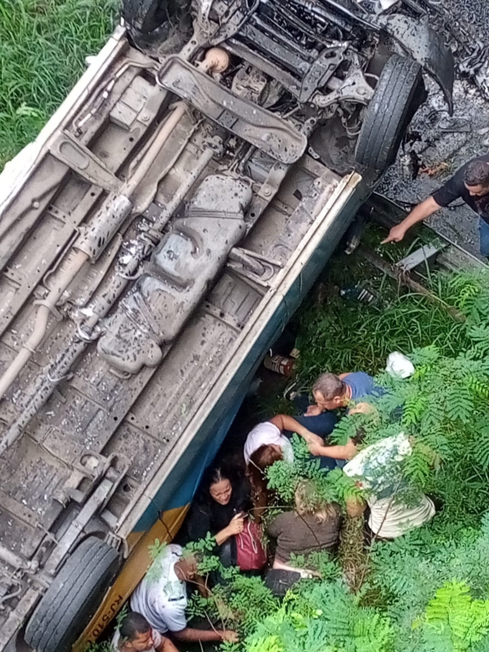 Acidente aconteceu em Duque de Caxias, no Rio de Janeiro