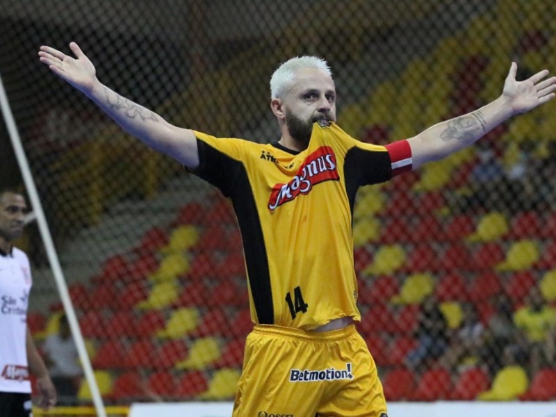 Futsal: Erick e Pany Varela candidatos a melhor jogador do mundo