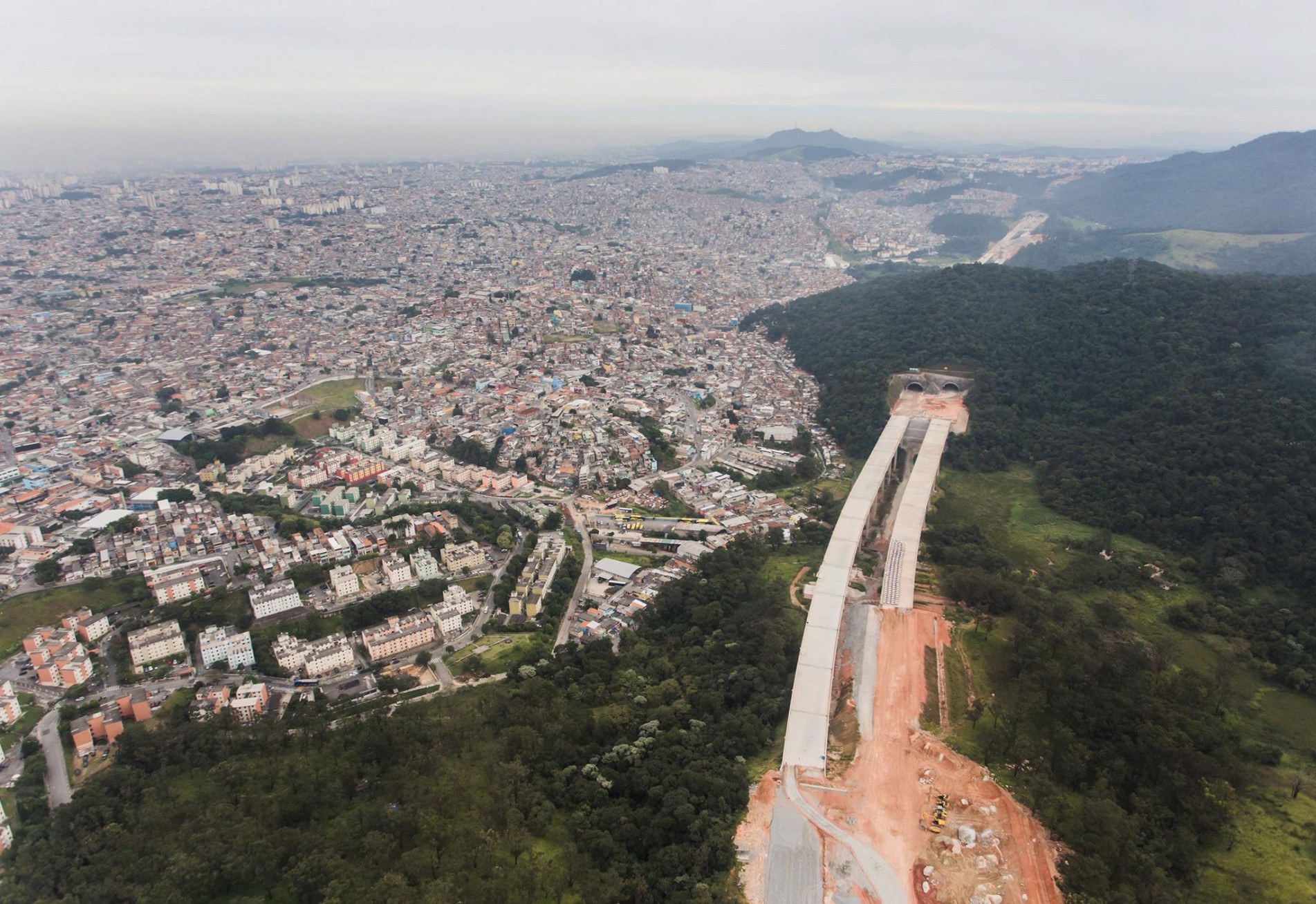 Trecho norte do Rodoanel