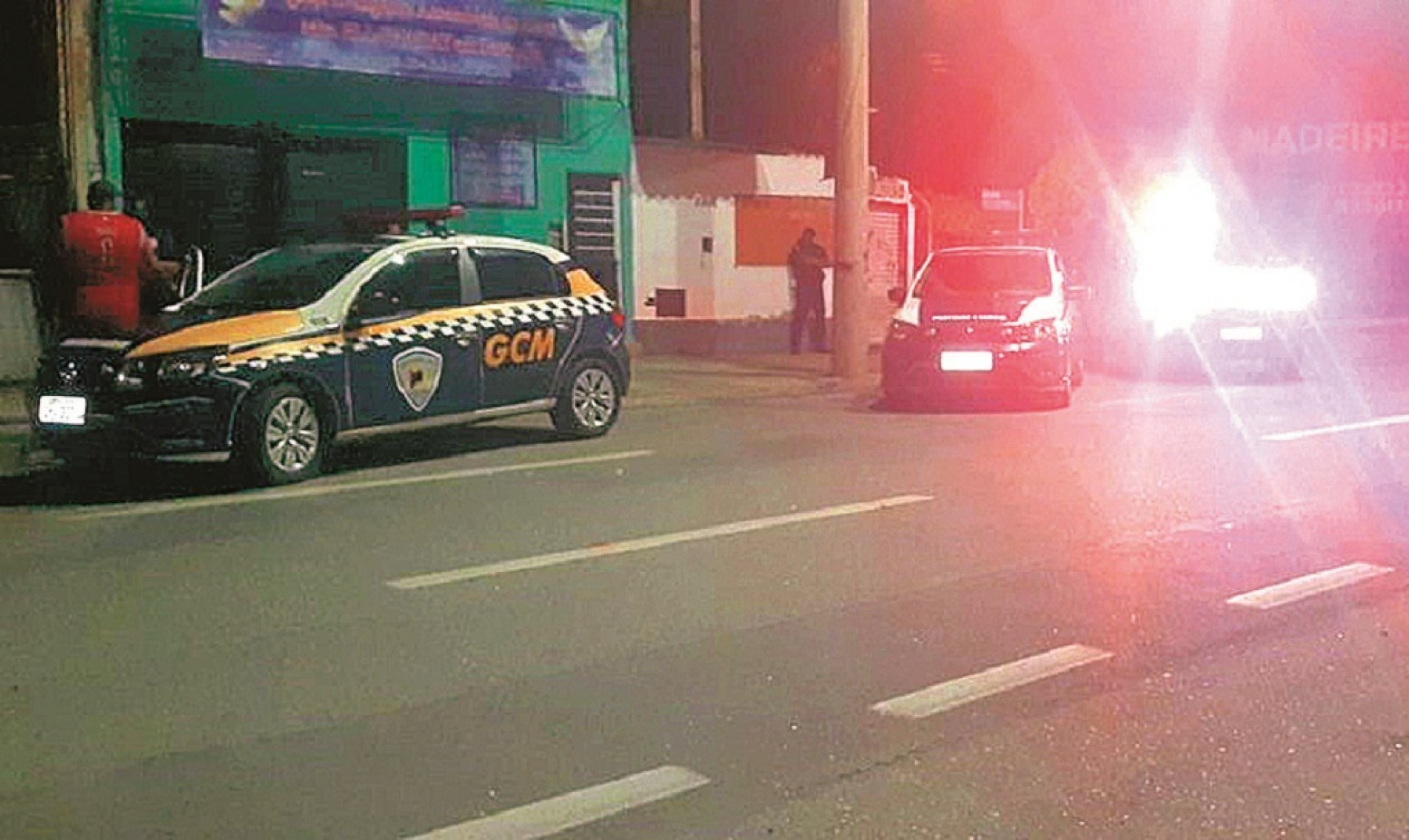 Operação Saturação foi realizada no centro e em cinco bairros 