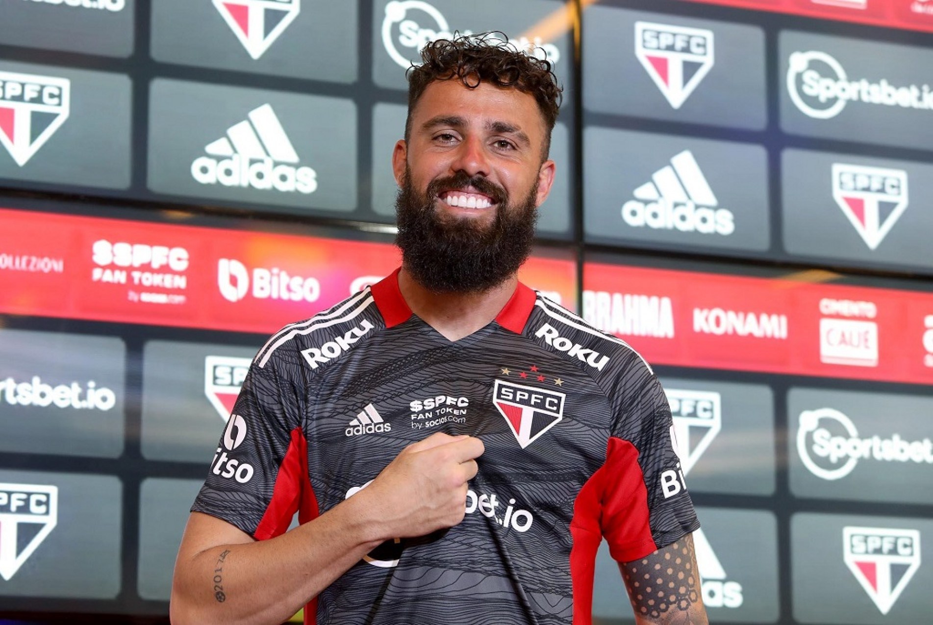 Novo goleiro chegou ao Tricolor