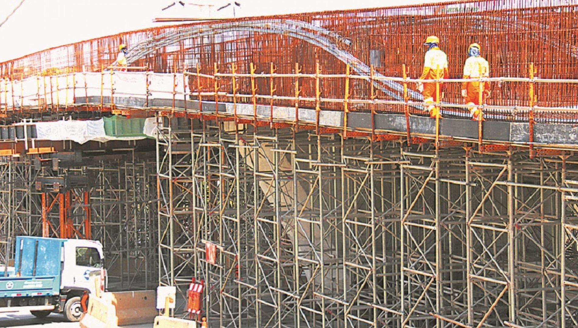 Promessa é que a obra seja entregue até o final do primeiro semestre deste ano
