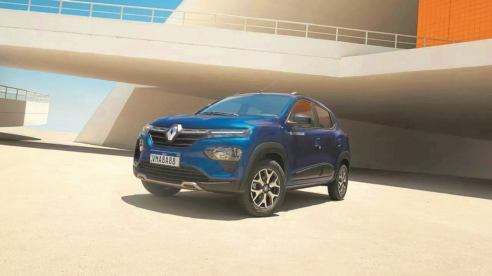 Lançado como ano-modelo 2023, o novo Kwid está mais econômico e seguro
