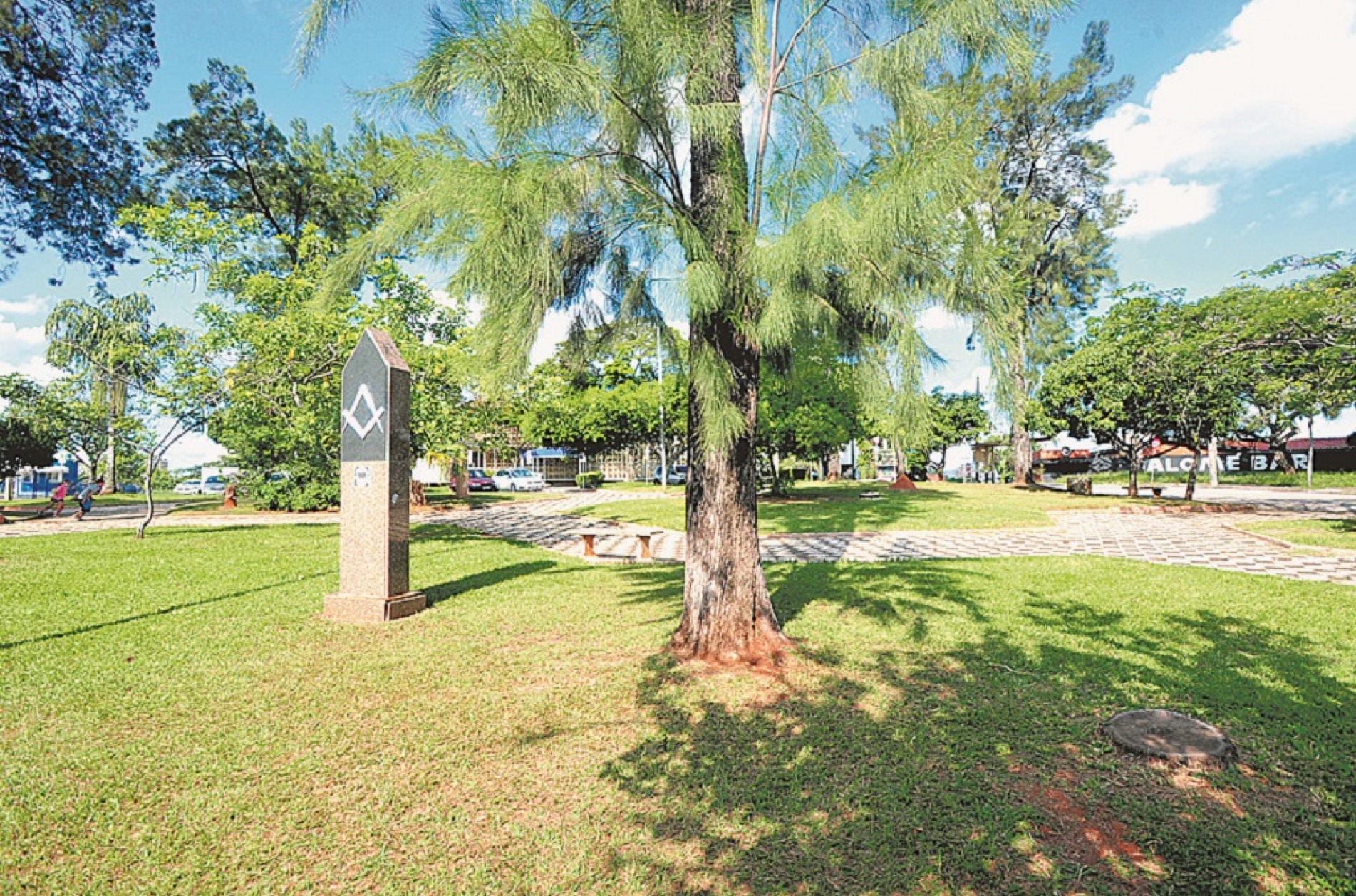 Conselho Maçônico de Sorocaba e Votorantim adotou a Praça da Maçonaria, no Mangal