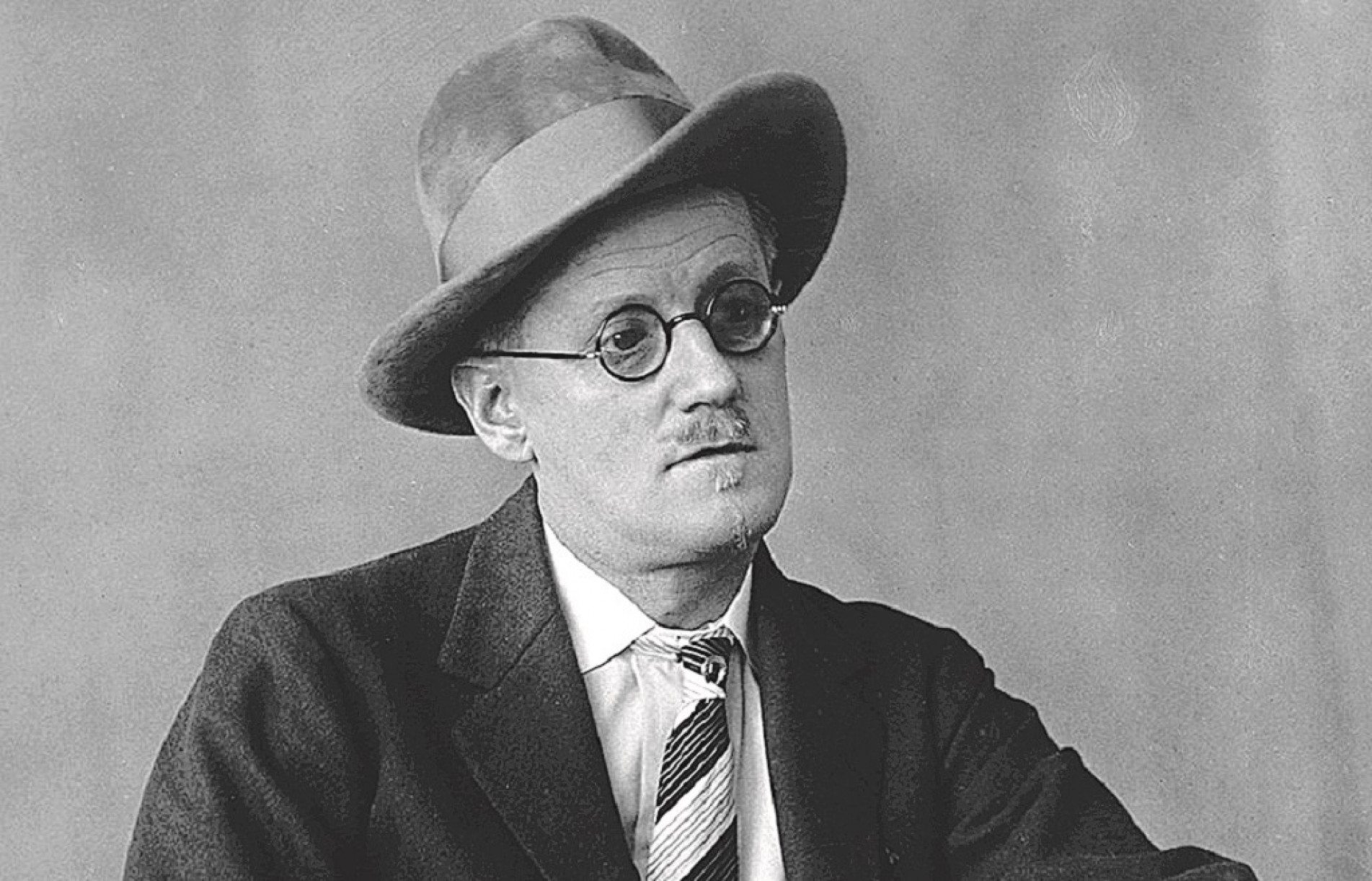 O escritor irlandês James Joyce, considerado o autor mais célebre de seu tempo
