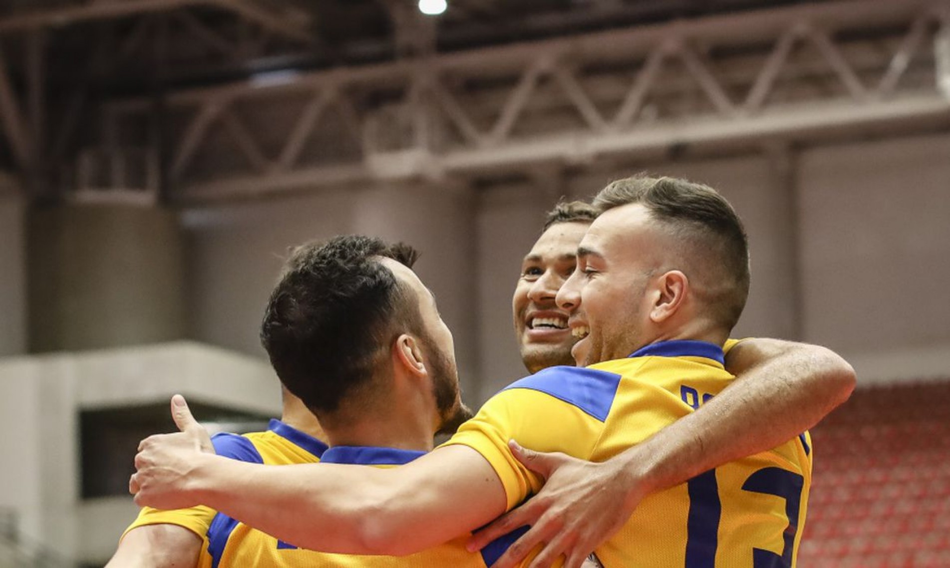  Brasil faz 5 a 1 no Equador, na estreia da Copa América de Futsal 