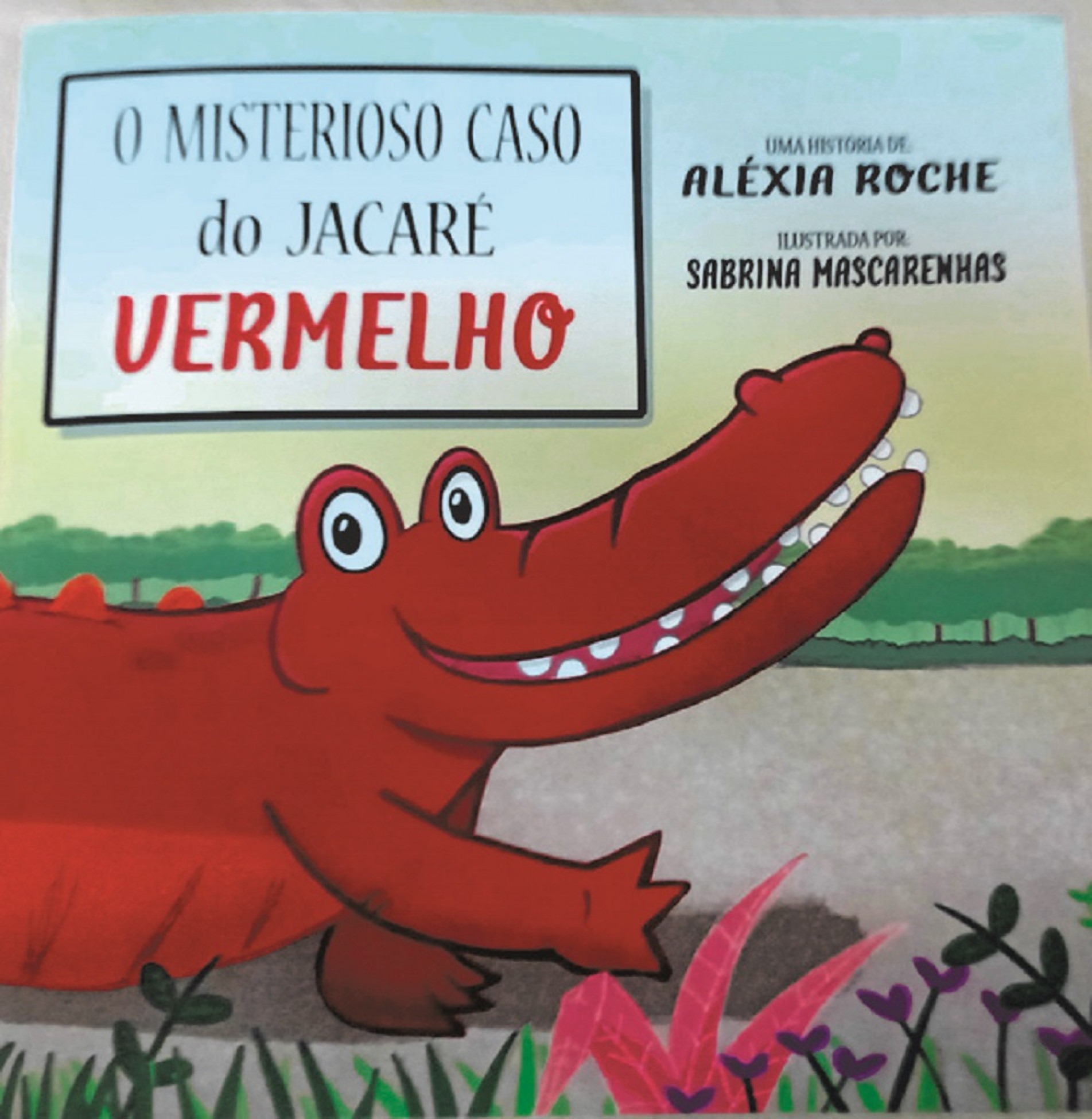 Um jacaré diferente