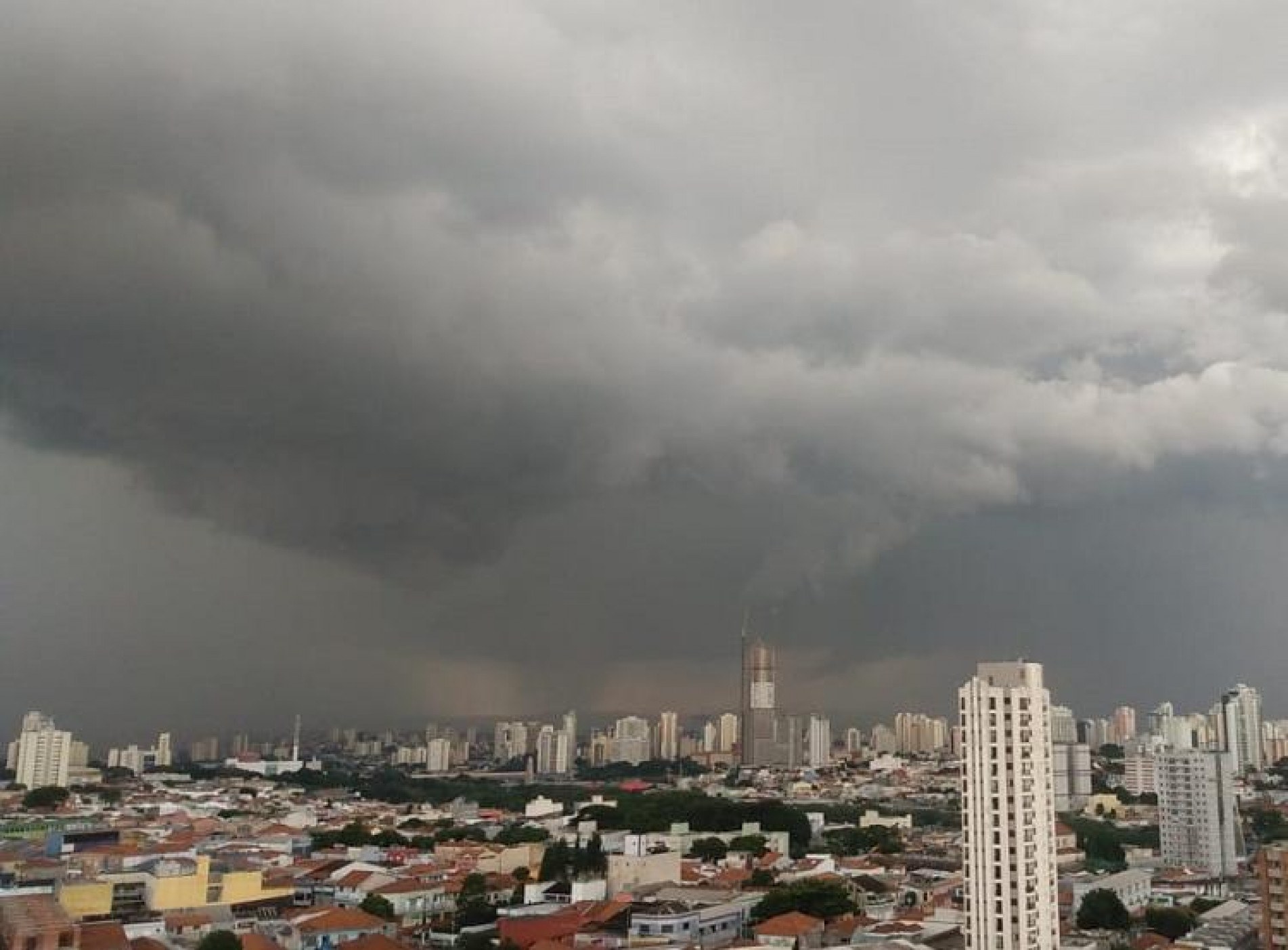 SP enfrenta janeiro com chuvas acima da média histórica