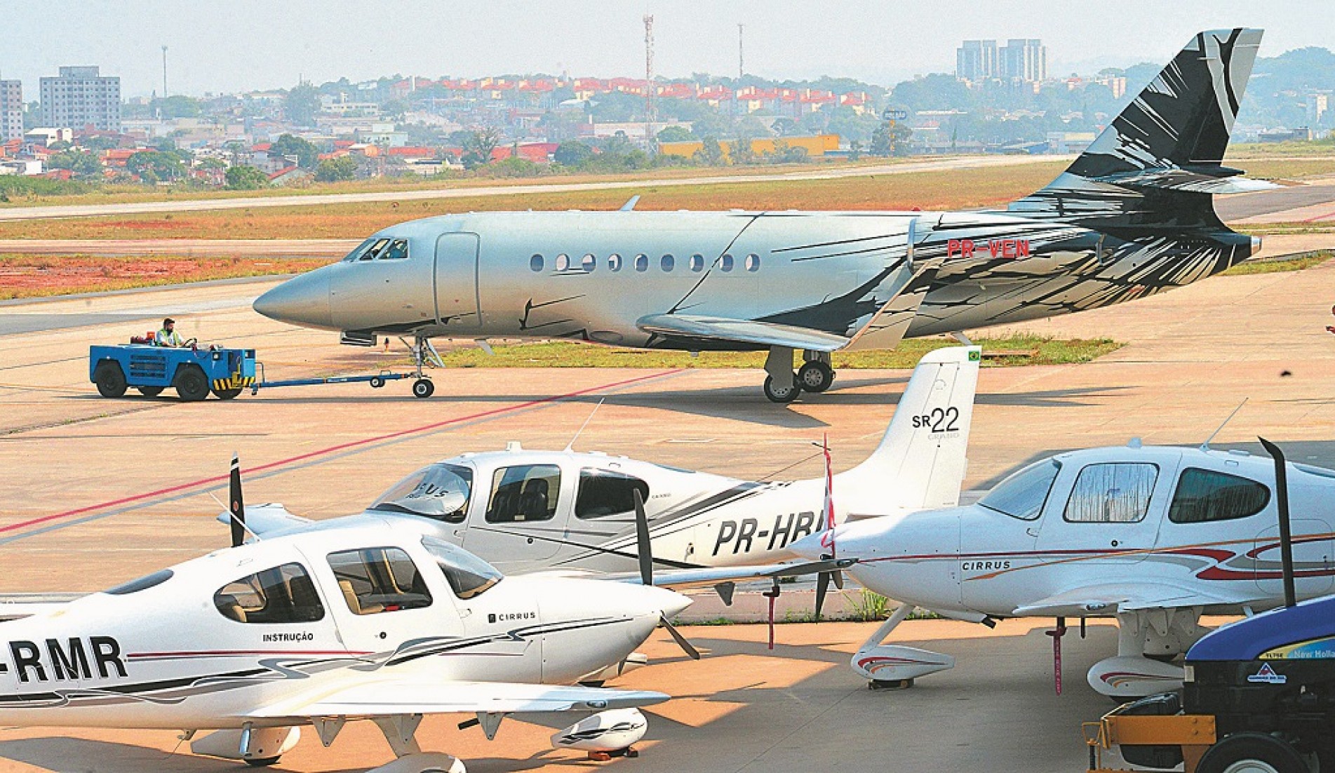 Manga fez o anúncio com exclusividade ao Cruzeiro do Sul ao ser questionado sobre o espaço que o Aeroporto de Sorocaba está perdendo para o Aeroporto Internacional Catarina, em São Roque 