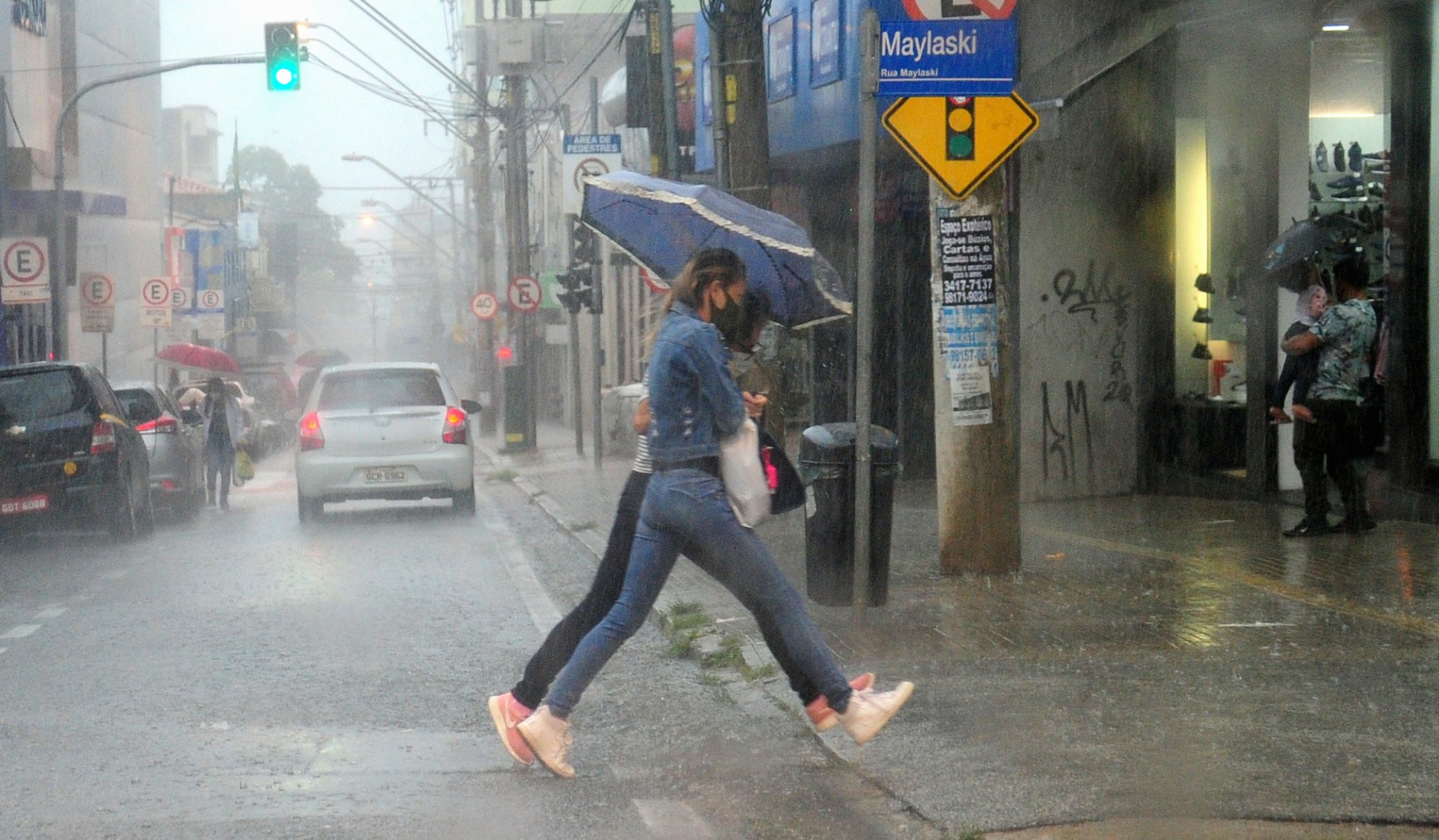 Há previsão de volume de até 100 milímetros por dia.