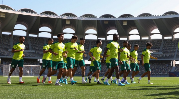 O Palmeiras já se prepara para o Mundial de Clubes