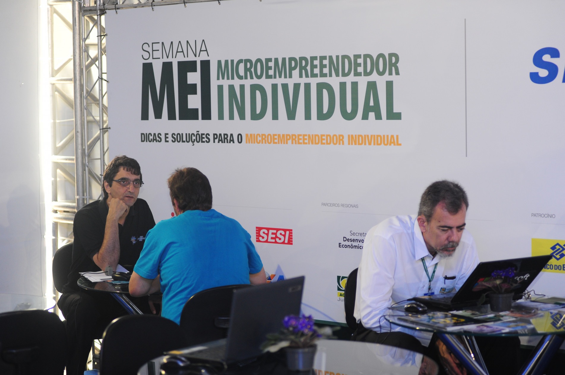 Semana do MEI, evento que ocorreu no centro de Sorocaba.