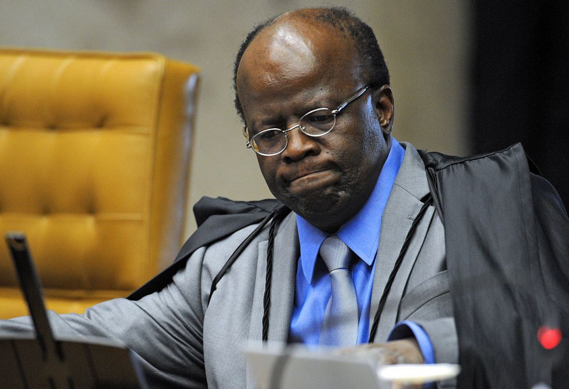 Ex-ministro Joaquim Barbosa