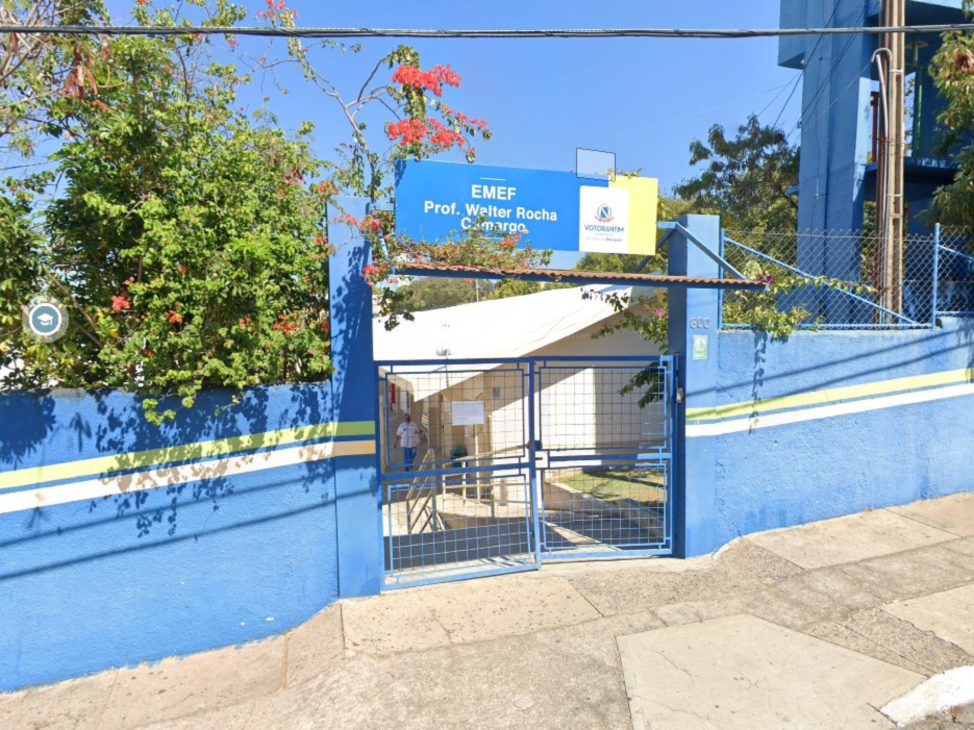  Escola Municipal de Votorantim Walter Rocha de Camargo.