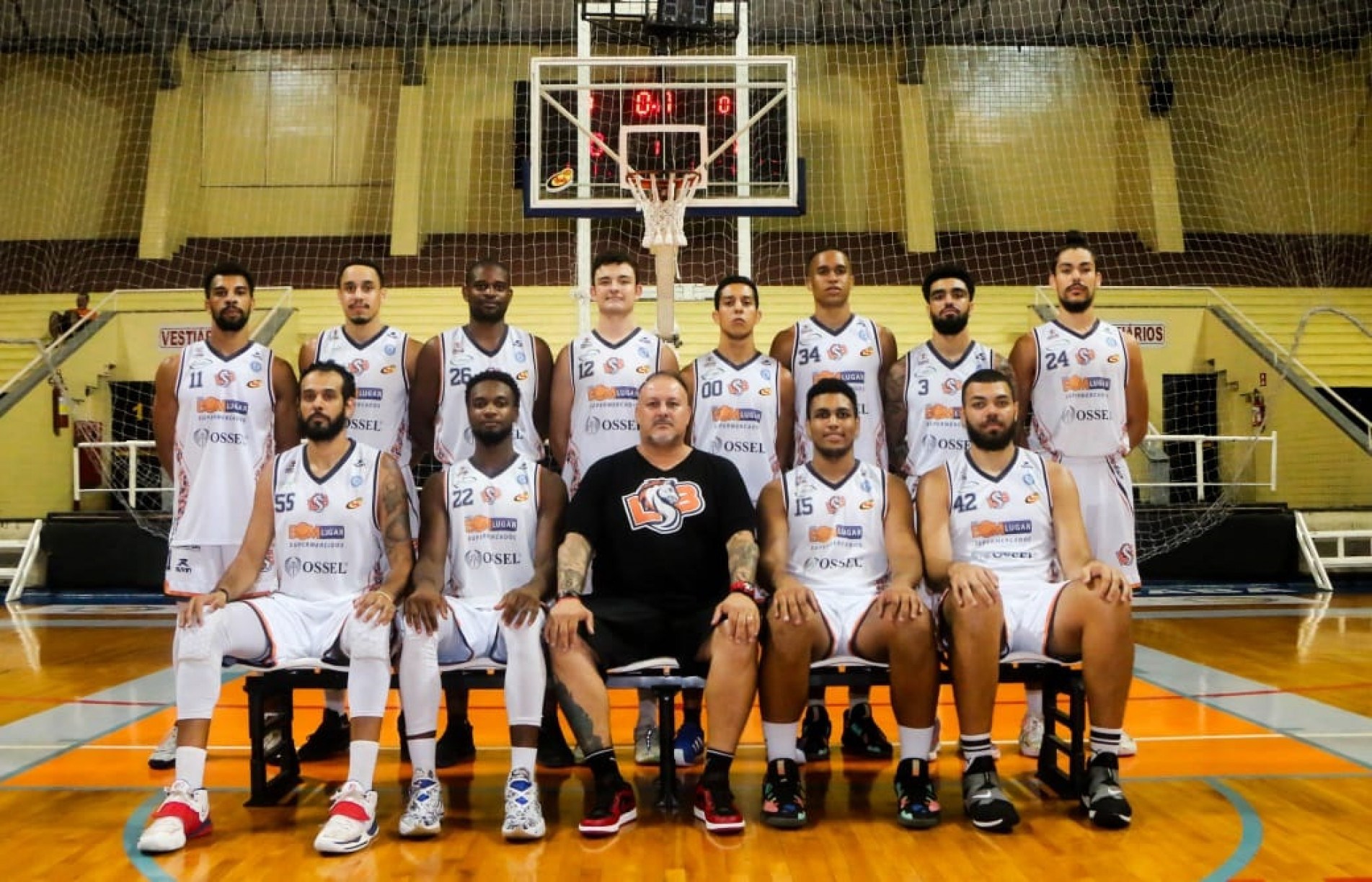 LSB/PM Sorocaba joga contra o Mogi Basquete pela Copa São Paulo