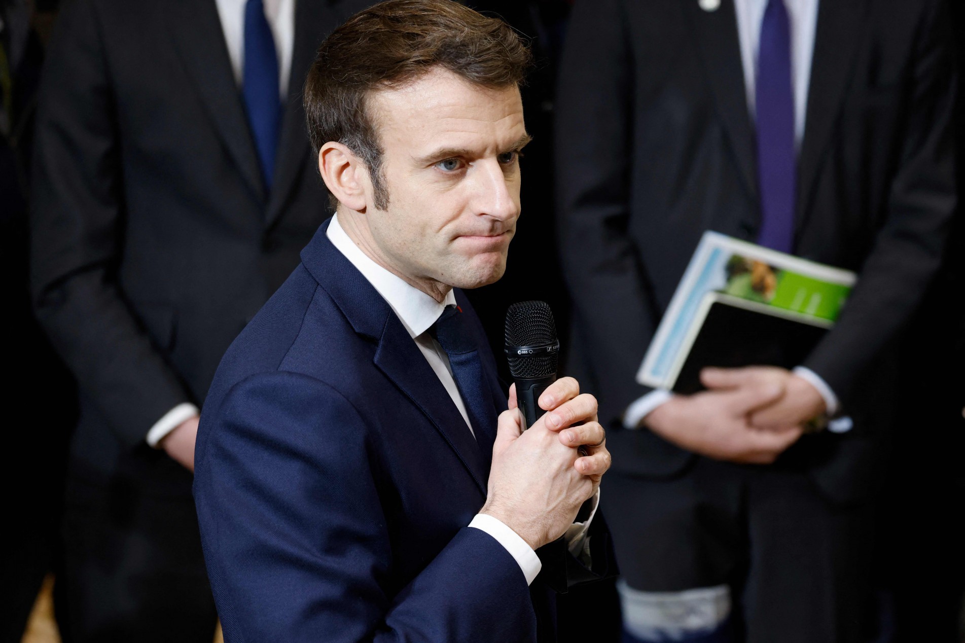 Presidente da França, Emmanuel Macron.