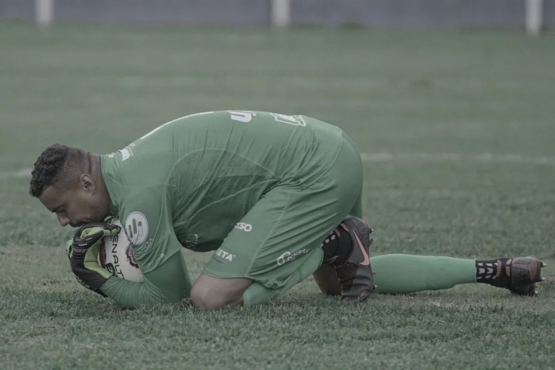 Goleiro Zé Carlos.