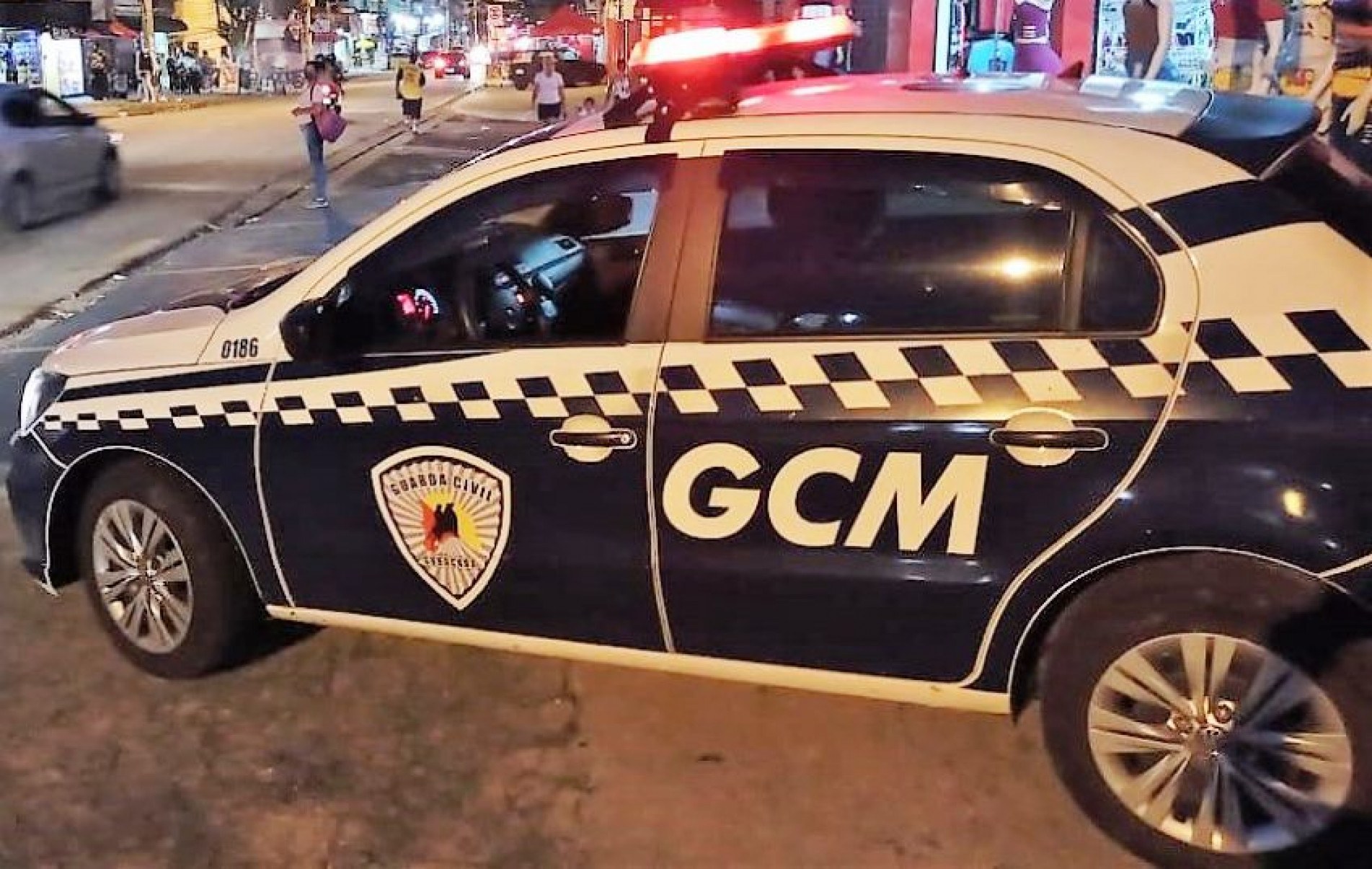 As equipes da GCM agiram de forma preventiva aos 'pancadões'