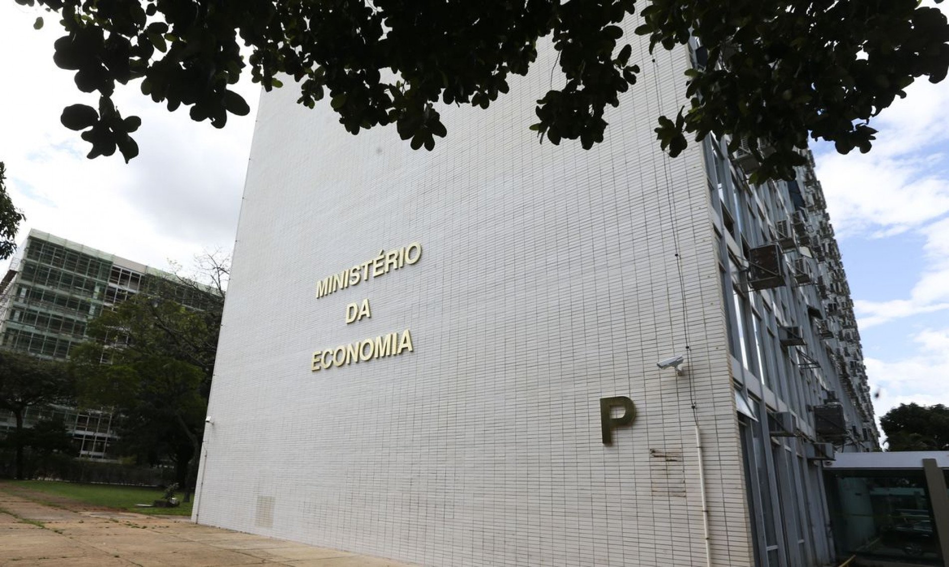 Fachada do Ministério da Economia
    